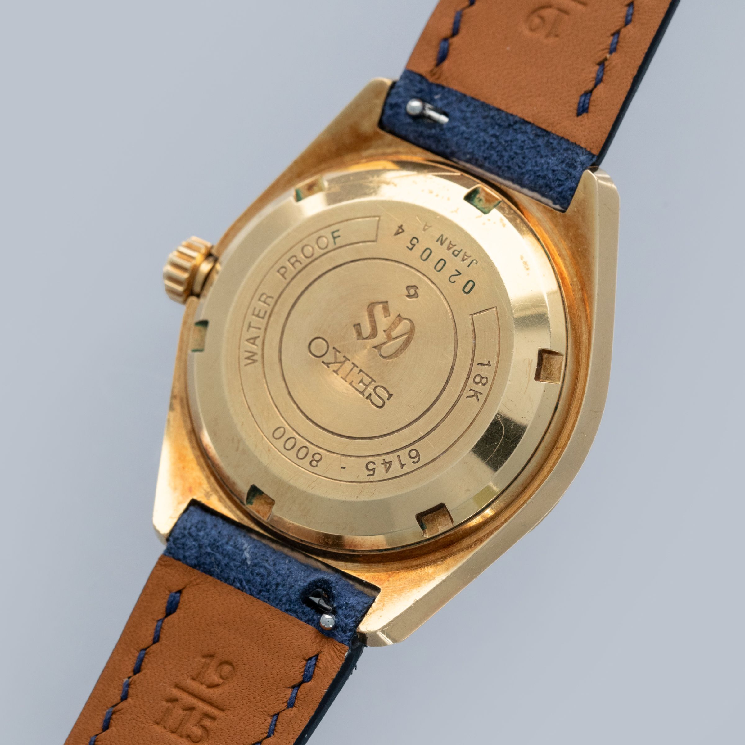 Grand Seiko 61GS 6145-8000 18k YG Box and Papers | Auctions
