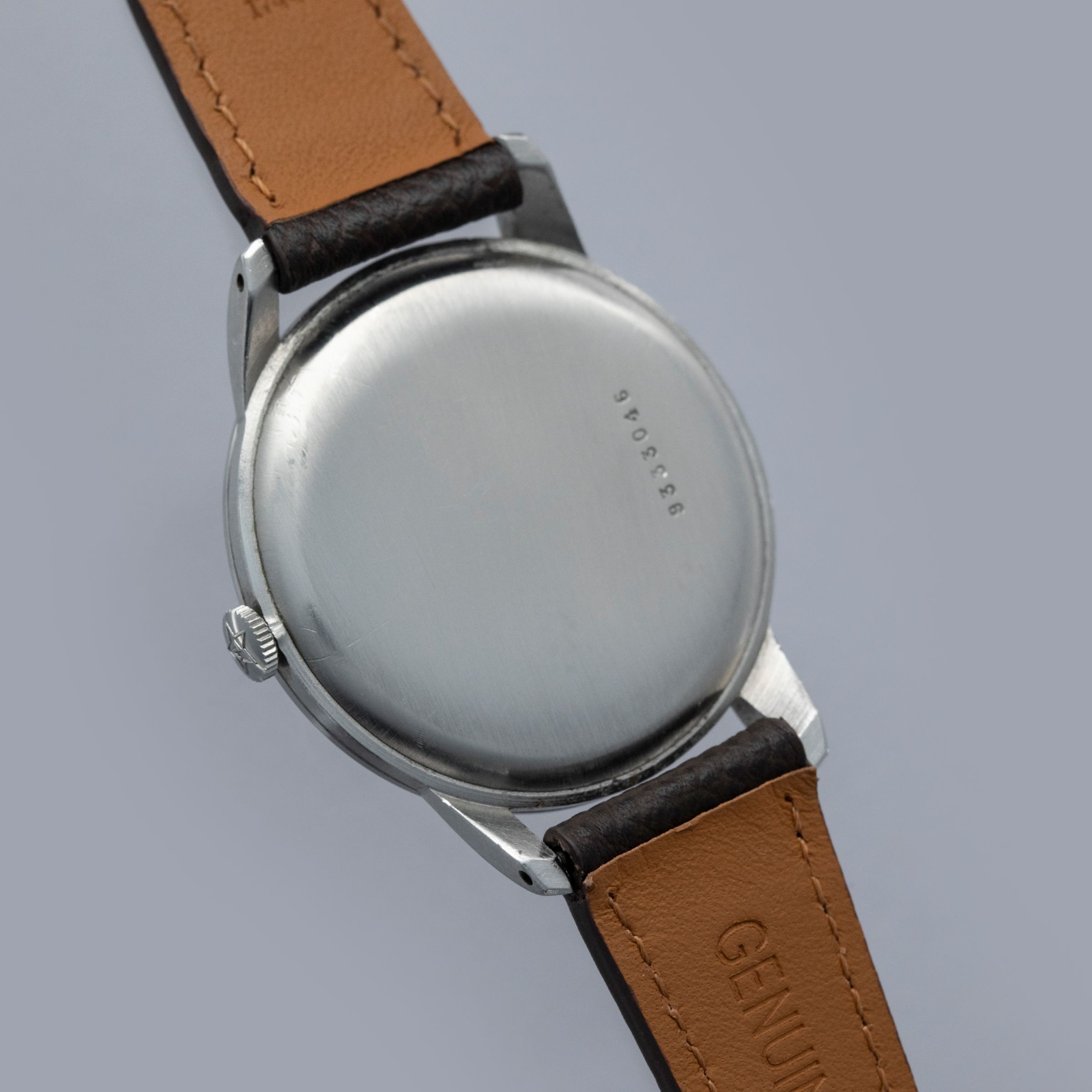Zenith Jumbo Manual Wind 37.5mm Tuxedo Dial | Auctions | Loupe This