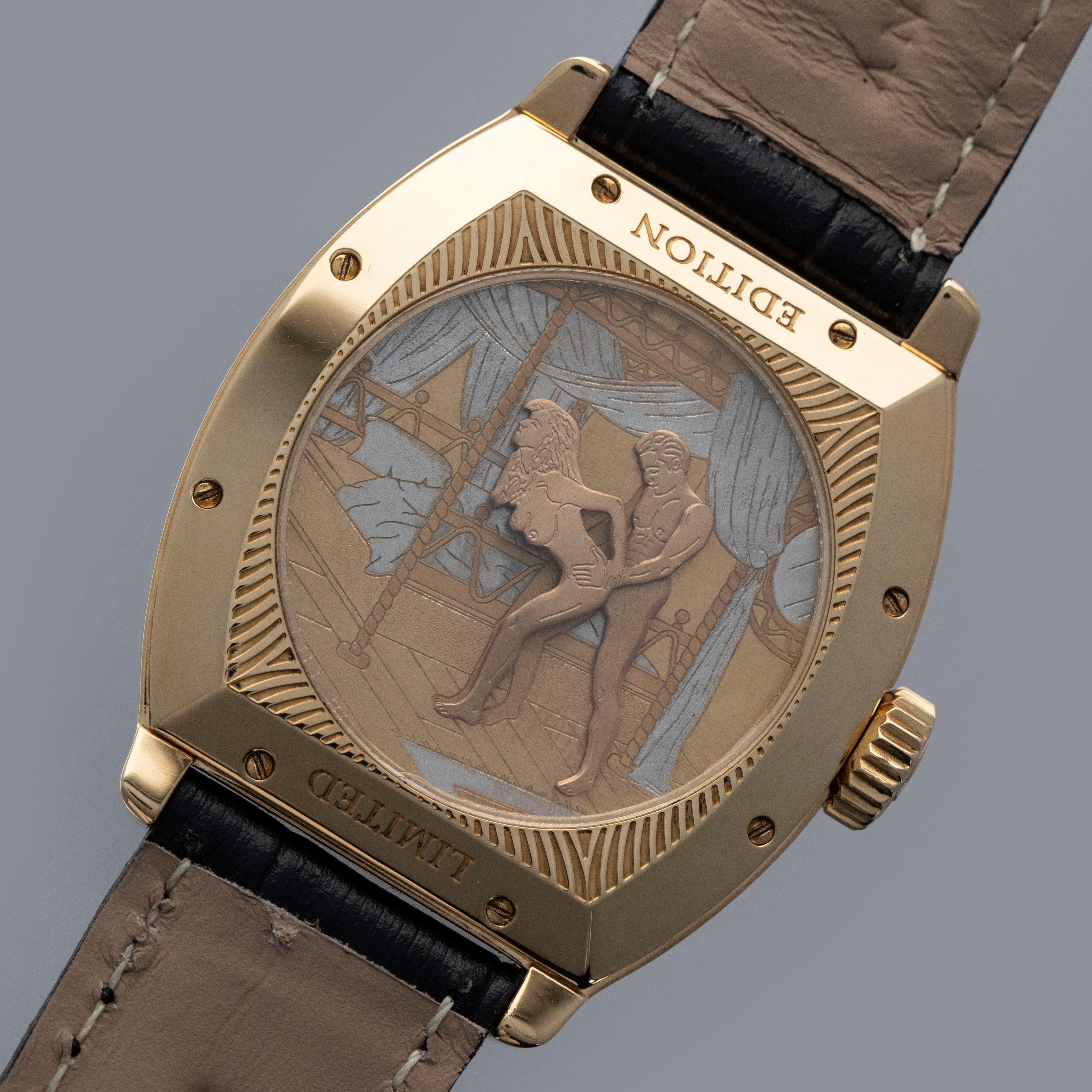 Antoine Preziuso Hours Of Love Limited Edition 18K YG Erotic