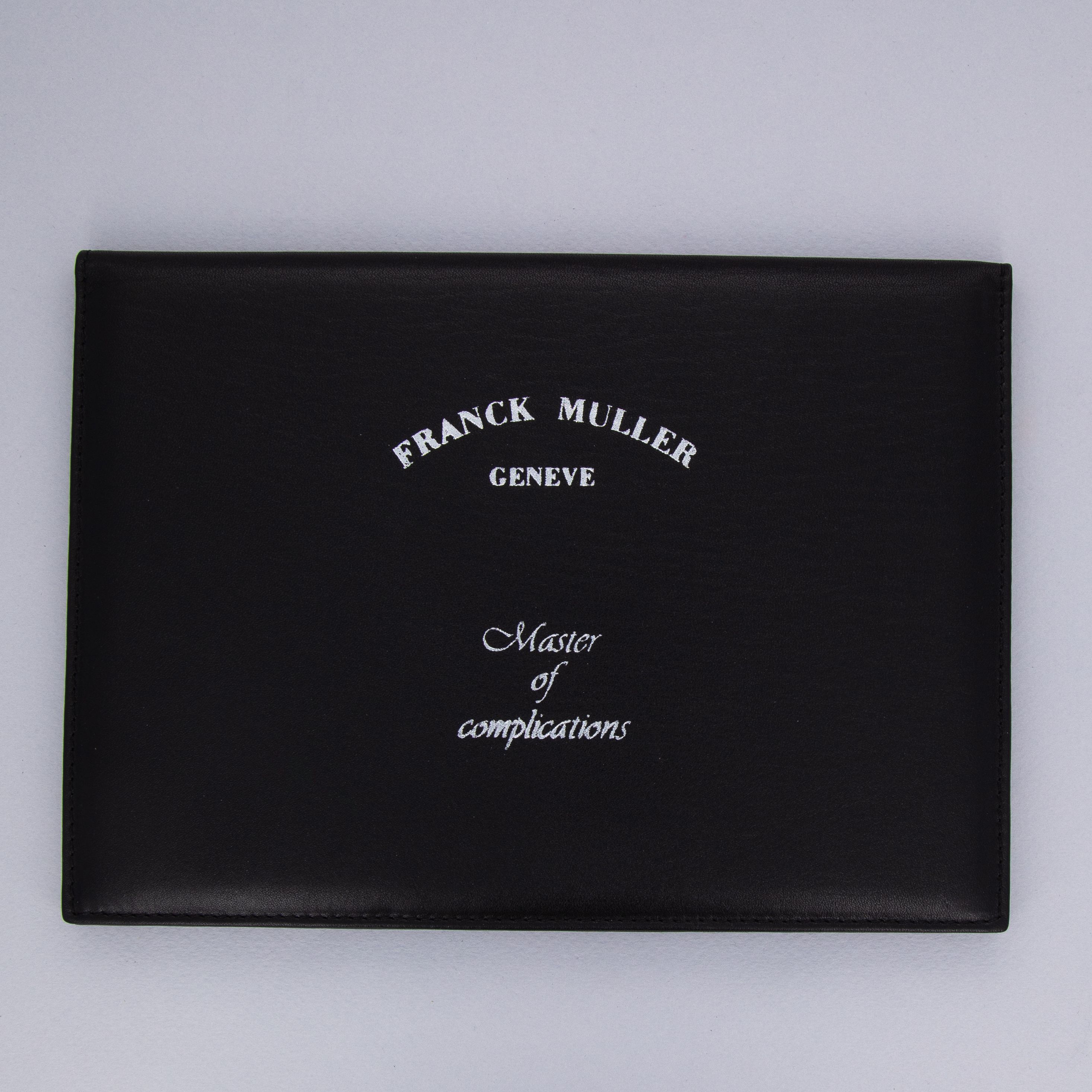 Franck Muller Cintree Curvex Double Mystery 6850 DM 18k WG