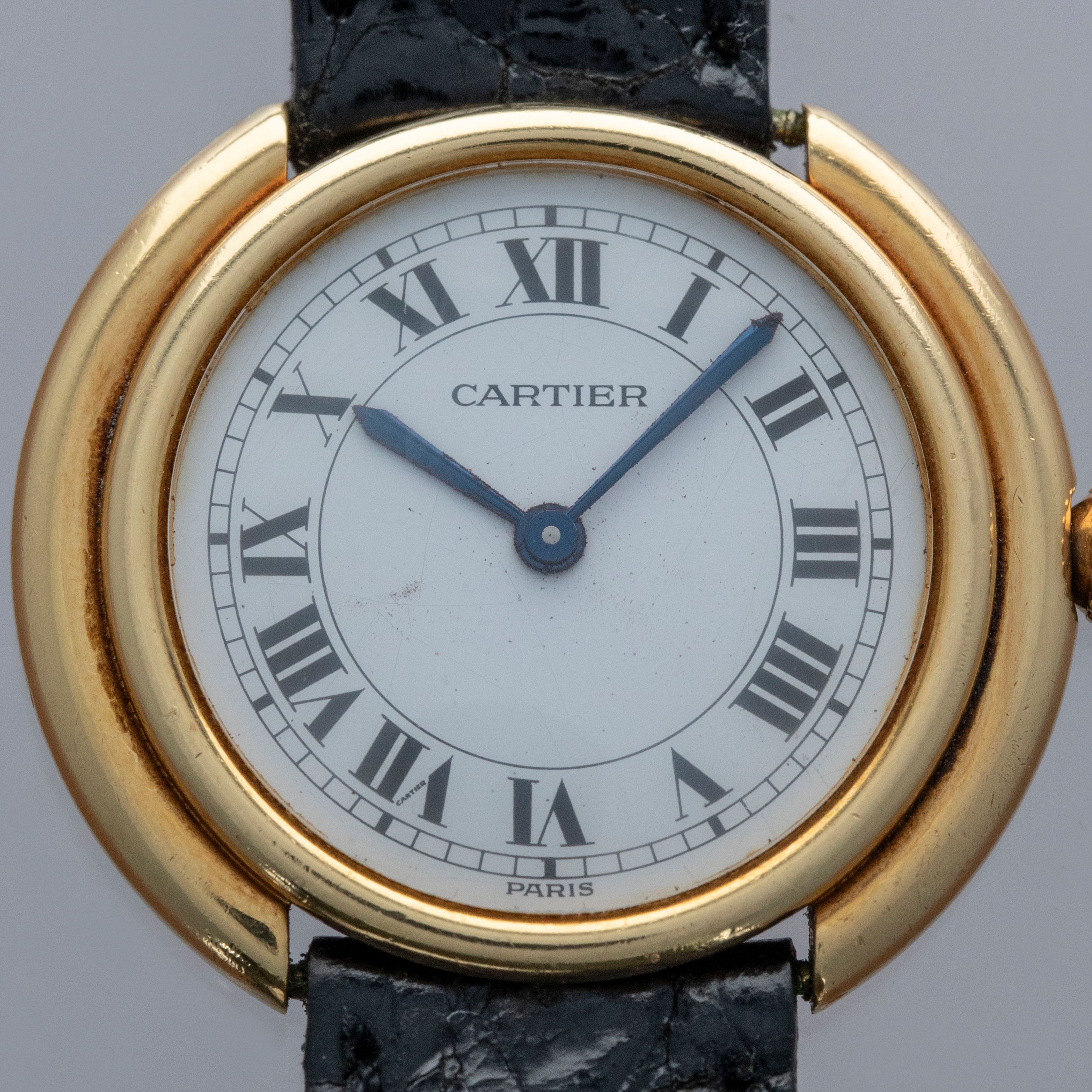 Cartier Vendome 78090 18k YG | Auctions | Loupe This