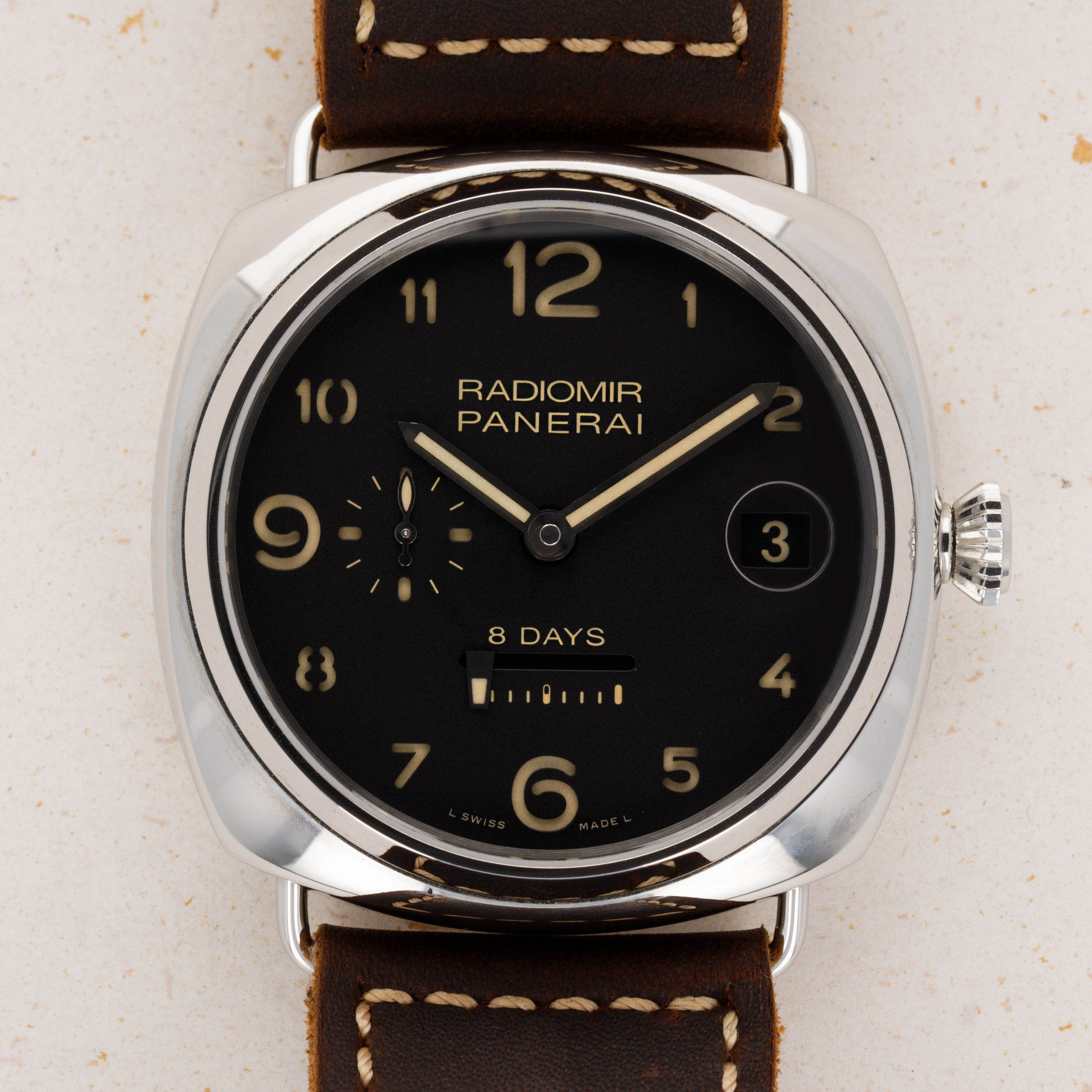 Panerai Radiomir 8 Days Power Reserve PAM409 Geneva Edition