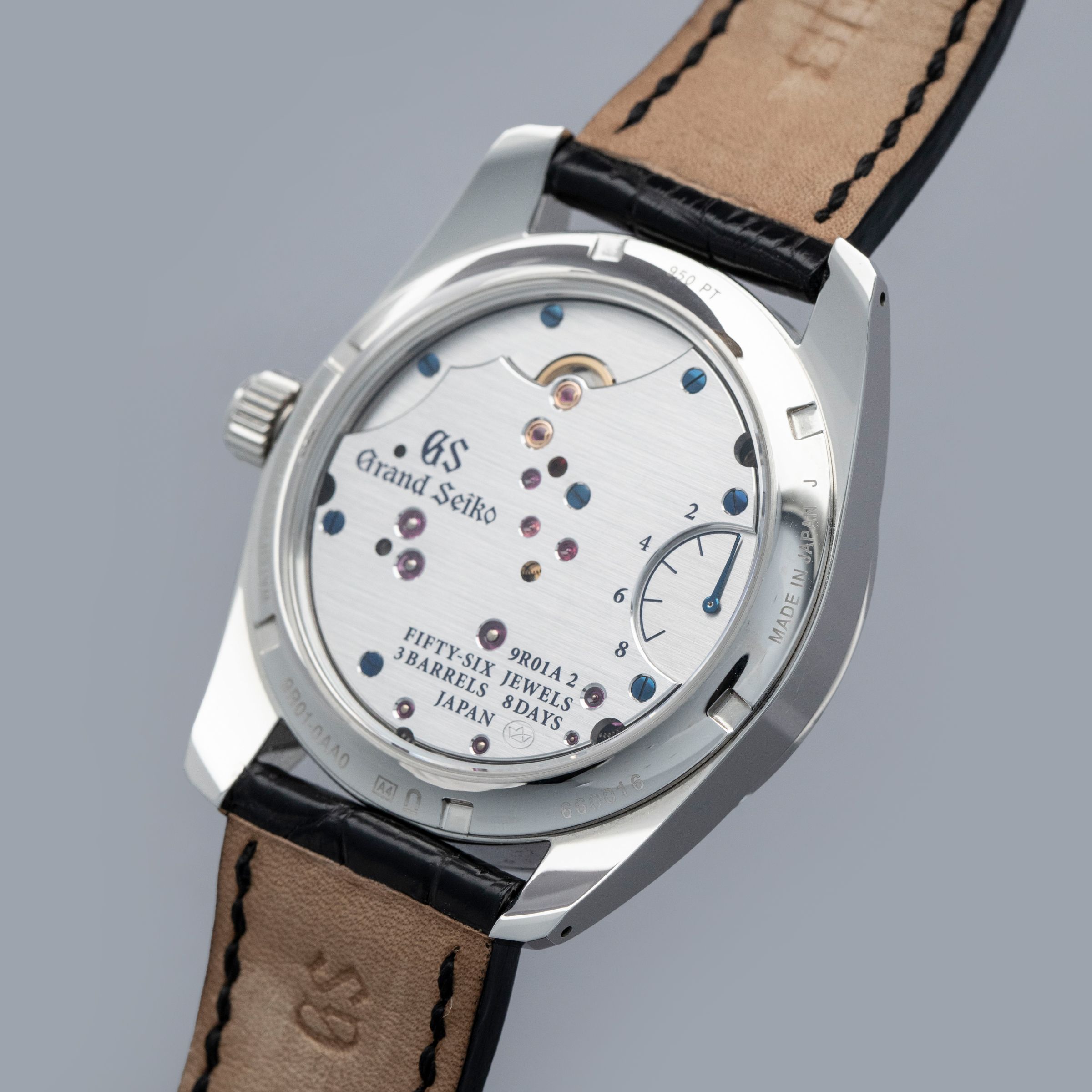 Grand Seiko Spring Drive 8 Days SBGD001 