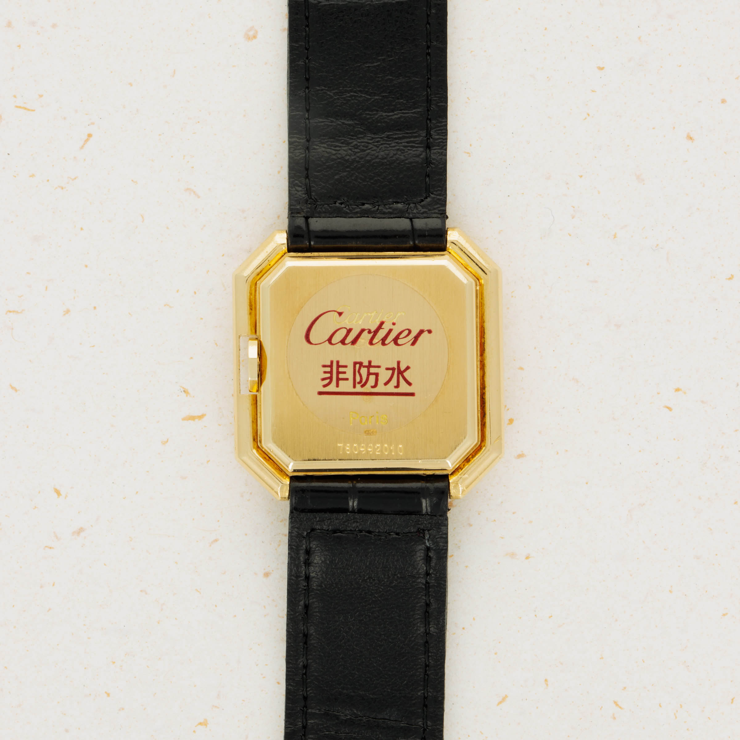 Cartier Tank Ceinture 78099 18k YG | Auctions | Loupe This