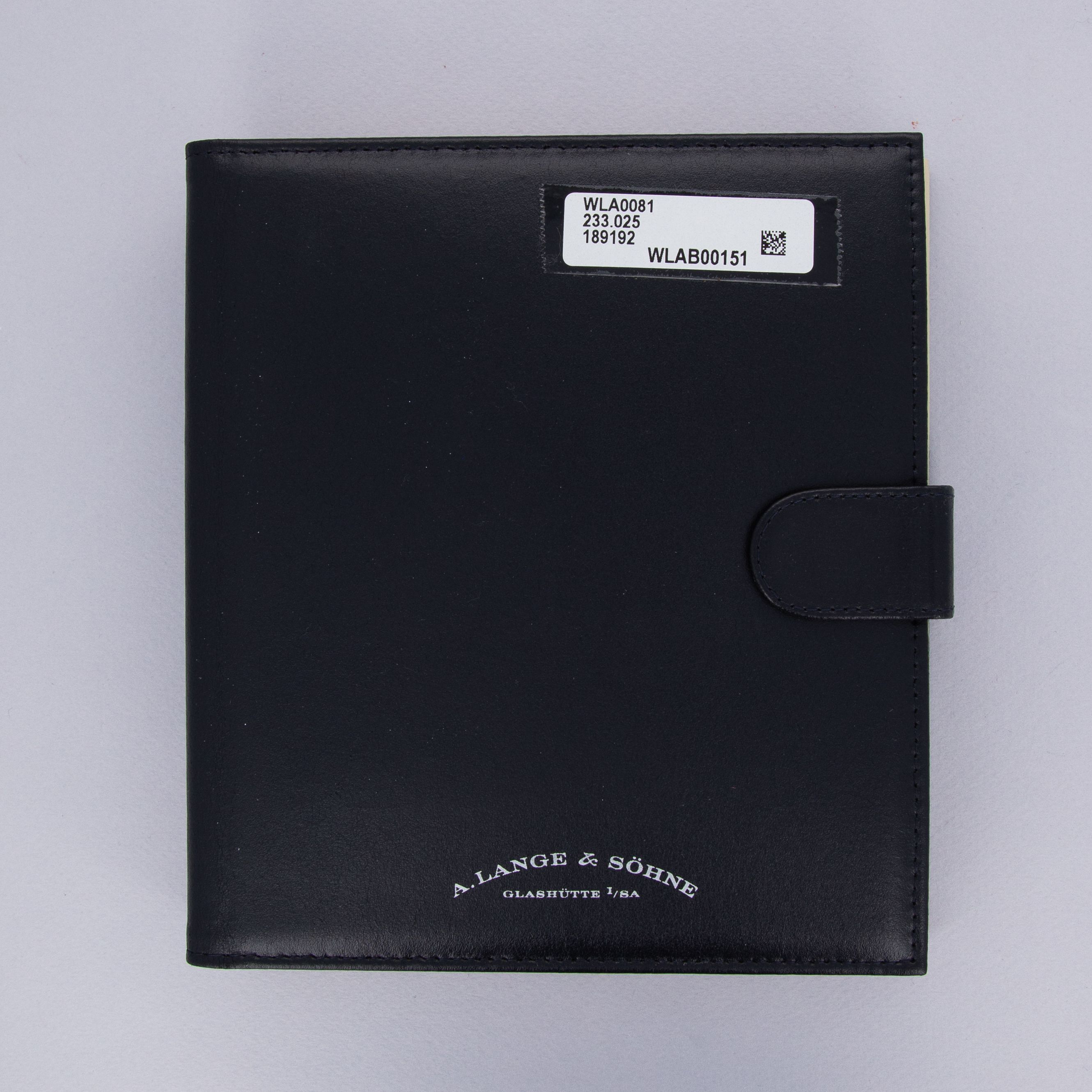 A Lange Söhne 1815 233.025 Silver Dial Platinum Limited Edition