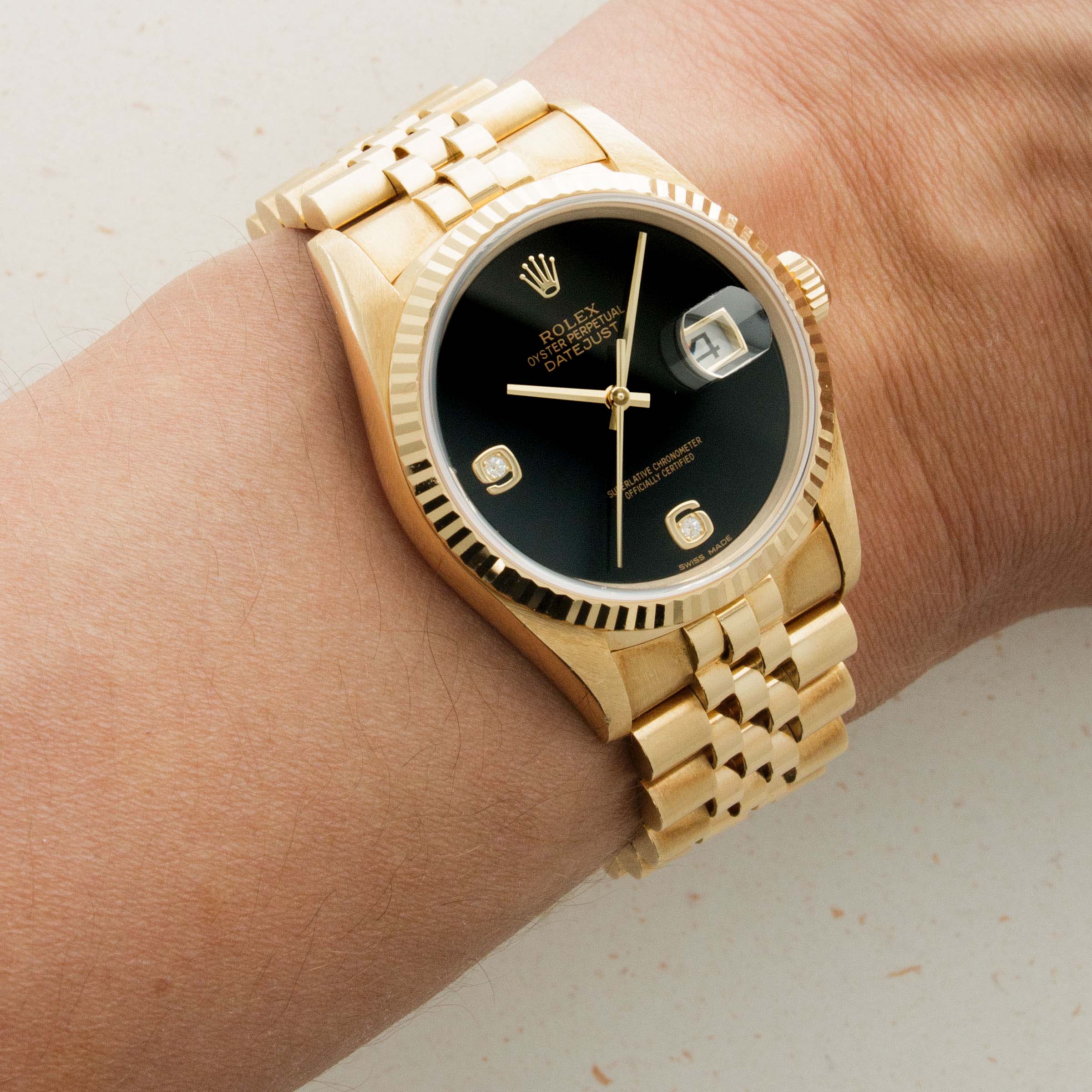 Onyx datejust clearance