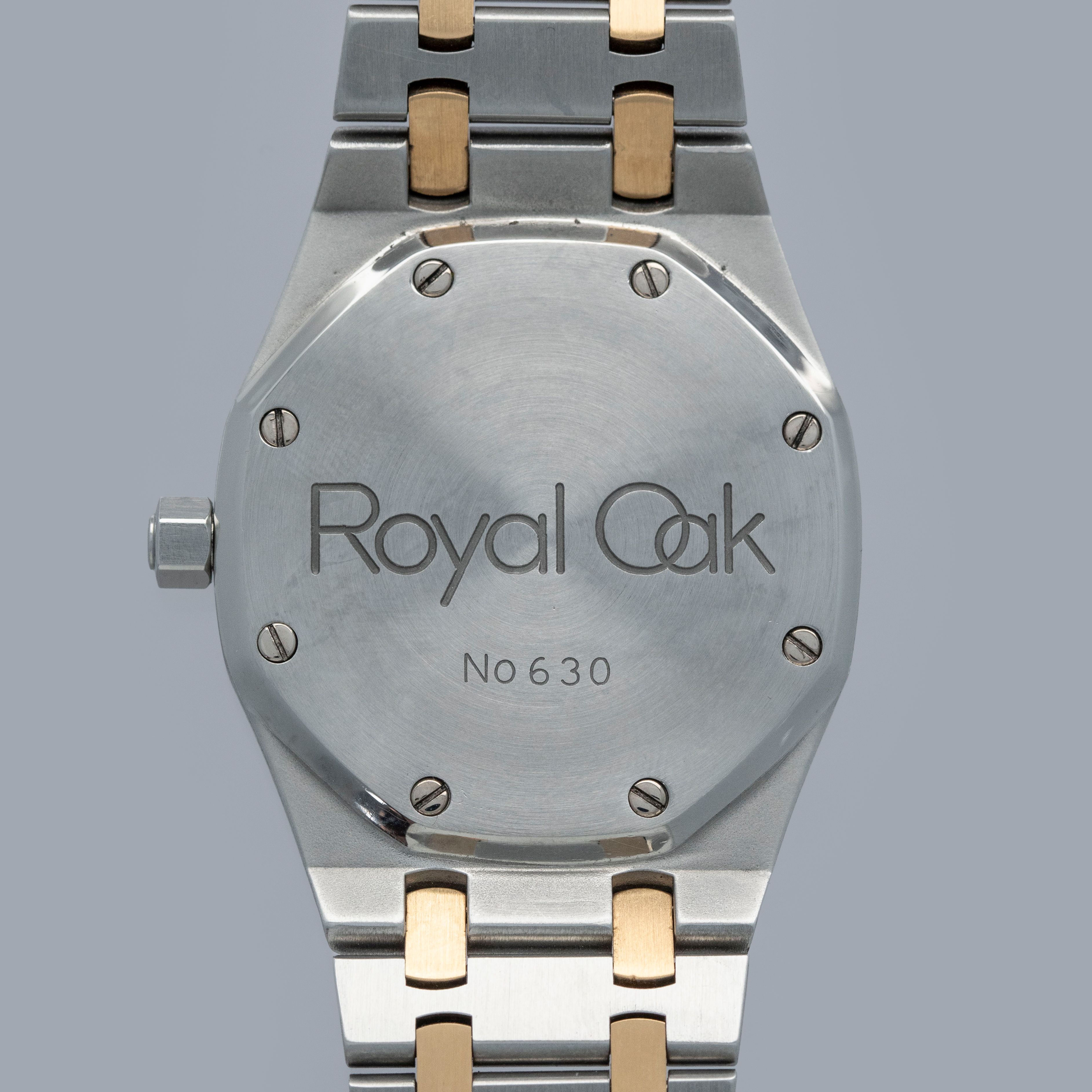 AUDEMARS PIGUET ROYAL OAK DAY-DATE 25572SA OWL TWO-TONE | Auctions