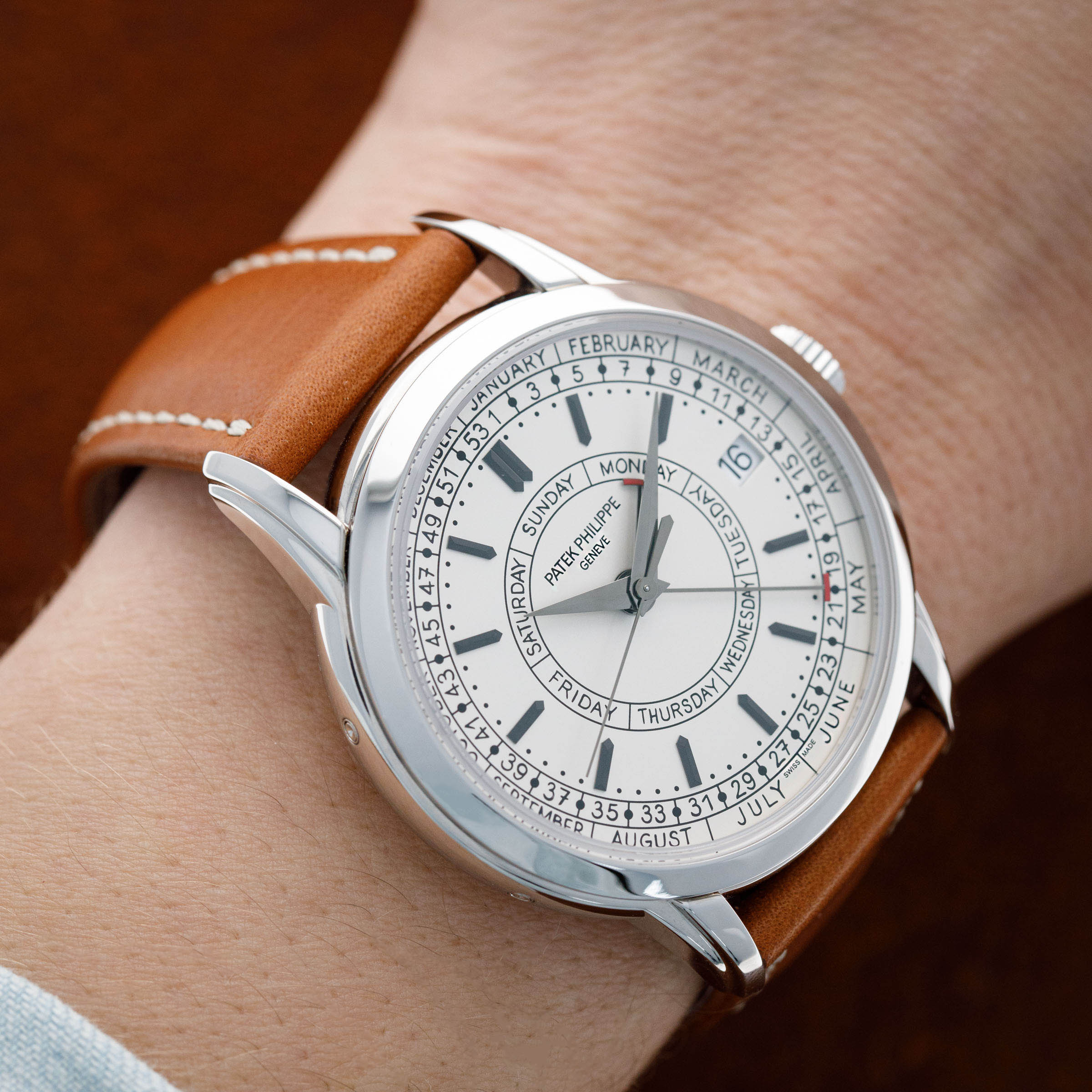 Patek Philippe Weekly Calendar 5212A Stainless Steel | Auctions