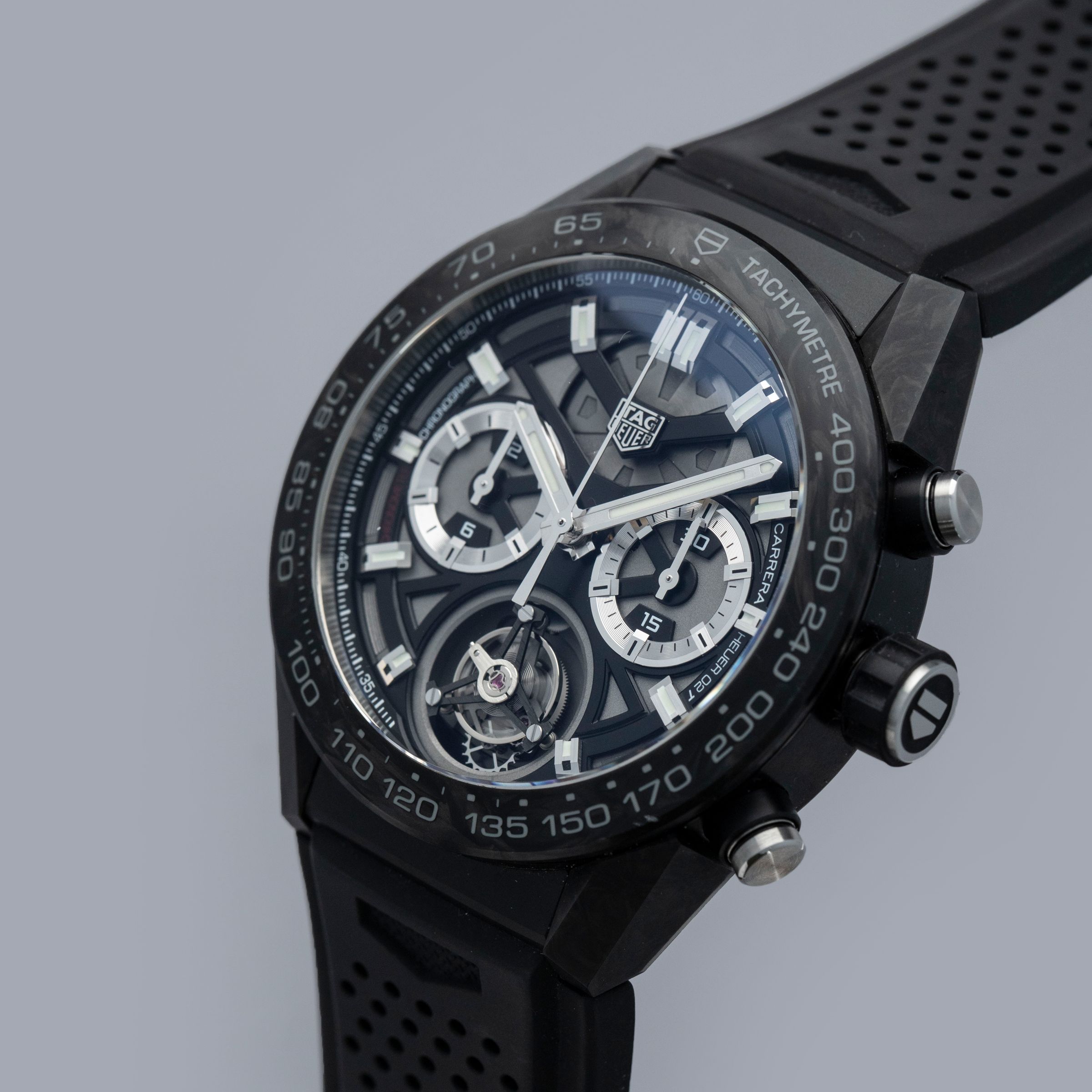 TAG Heuer Carrera Heuer-02T CAR5A8W.FT6071 Flying Tourbillon