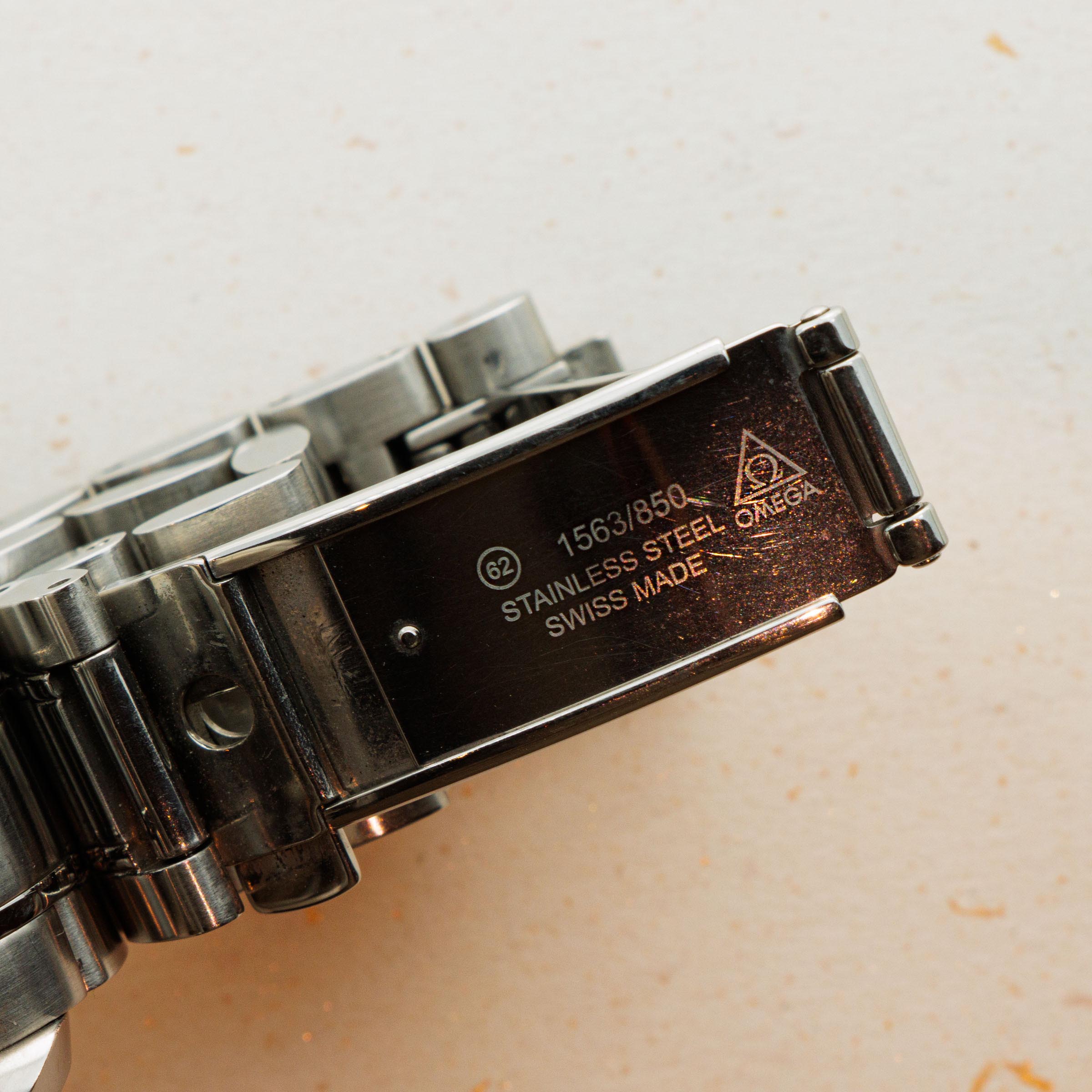 Omega Speedmaster Michael Schumacher 3519.50.00 Stainless Steel