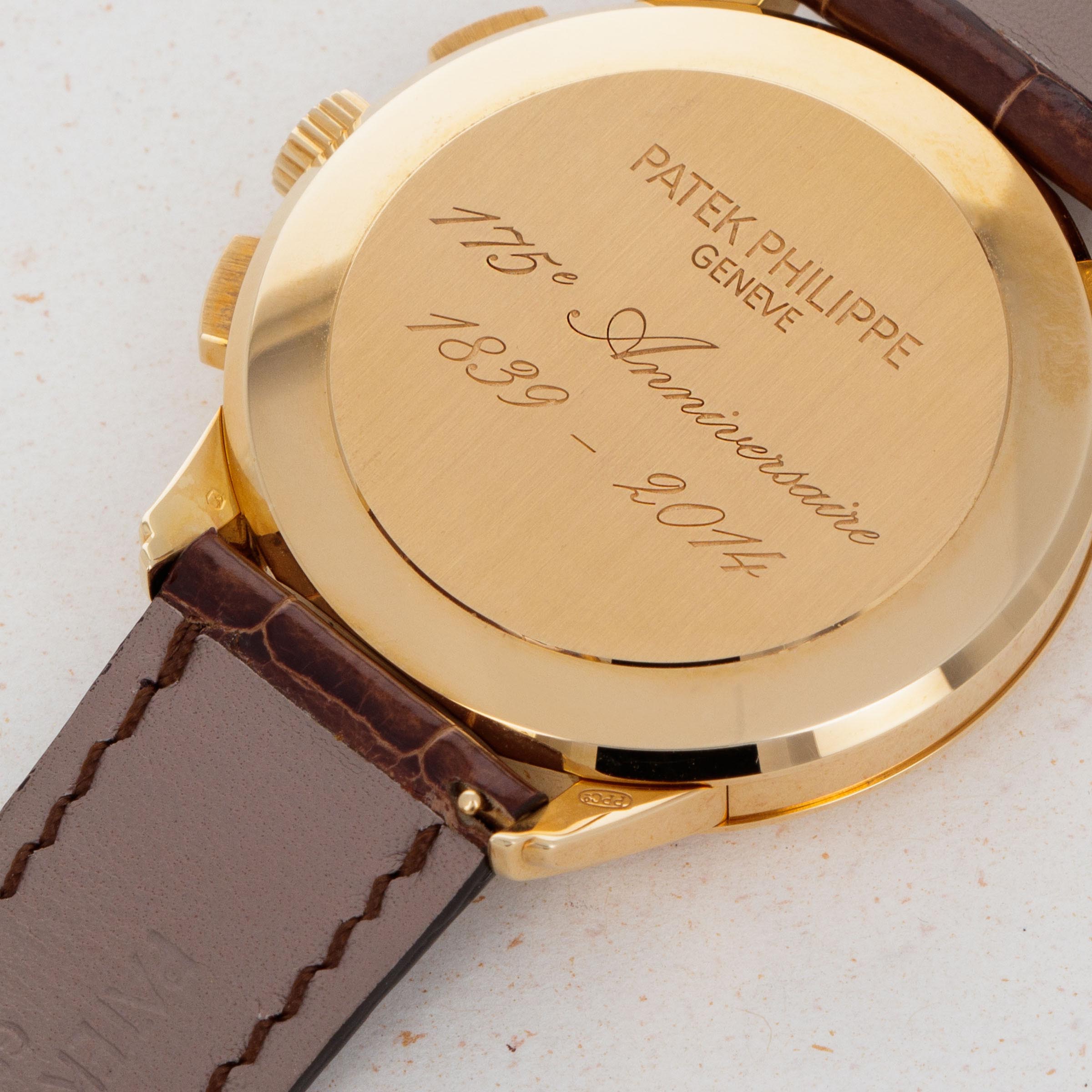 Patek Philippe 5975J-001 175th Anniversary Chronograph