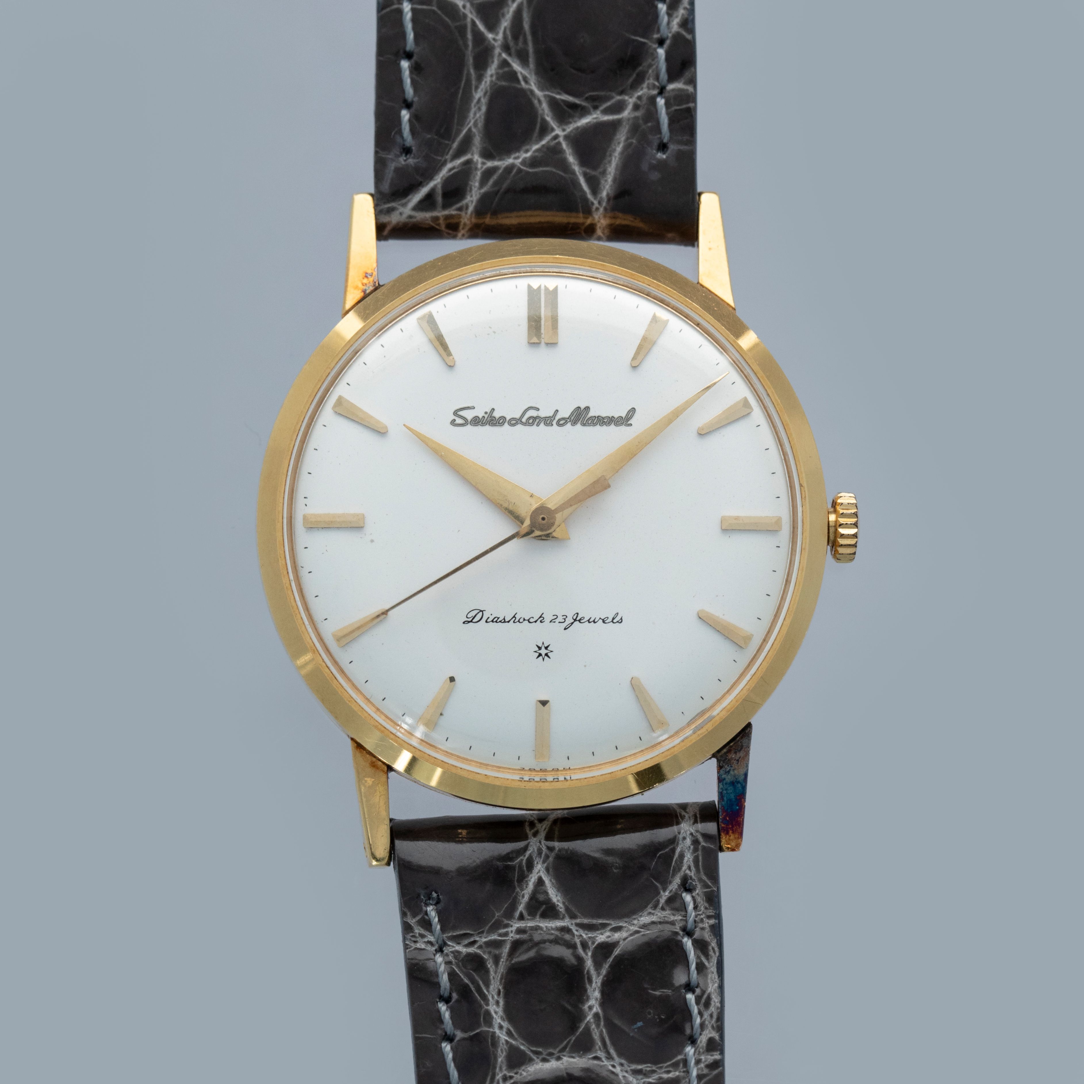 セイコー ロードマーベル 15027 手巻き ○○SEIKO セイコー LORD MARVEL ロードマーベル 手巻き 23石 15027