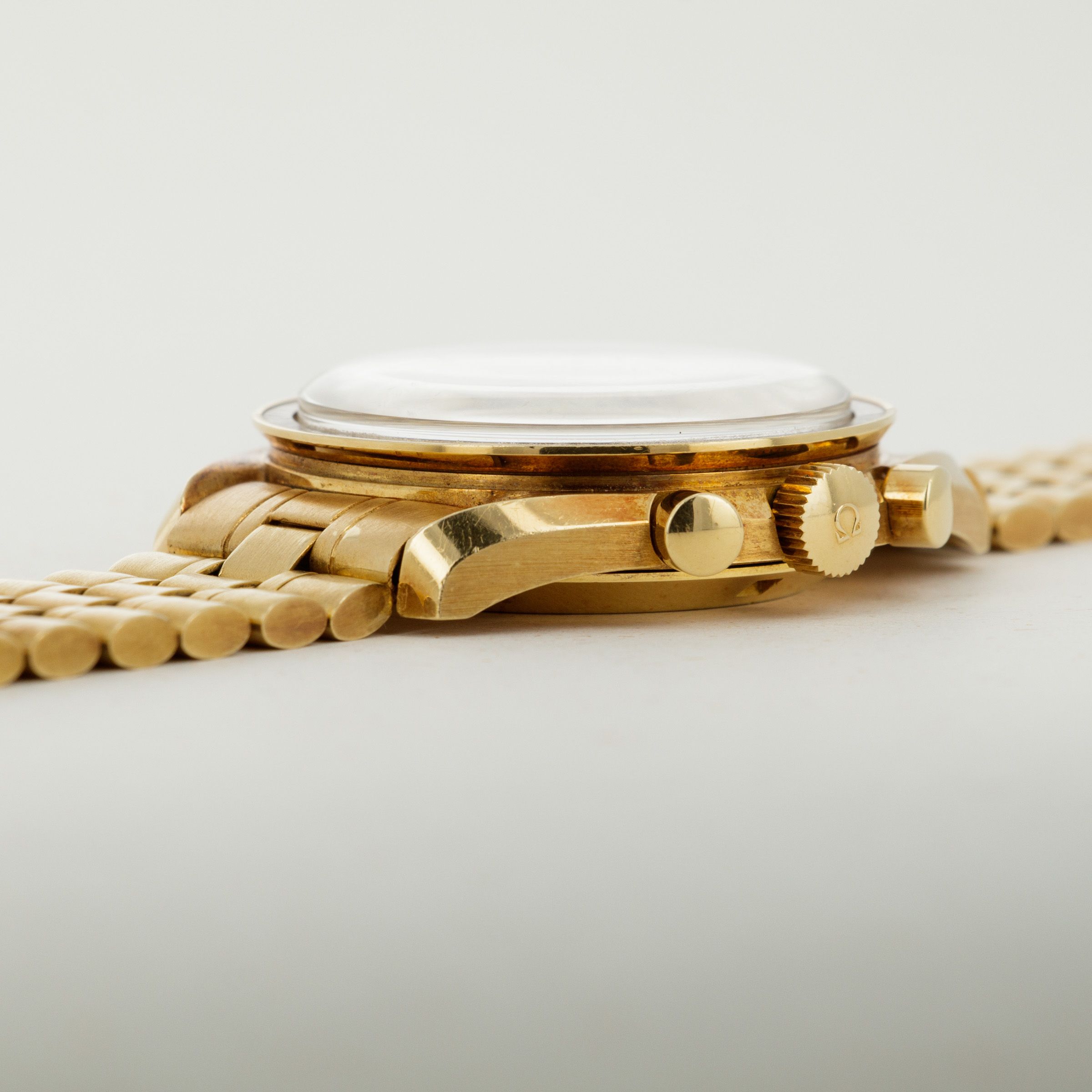 Omega Tribute to Apollo XI Gold Speedmaster BA 145.022 | Auctions