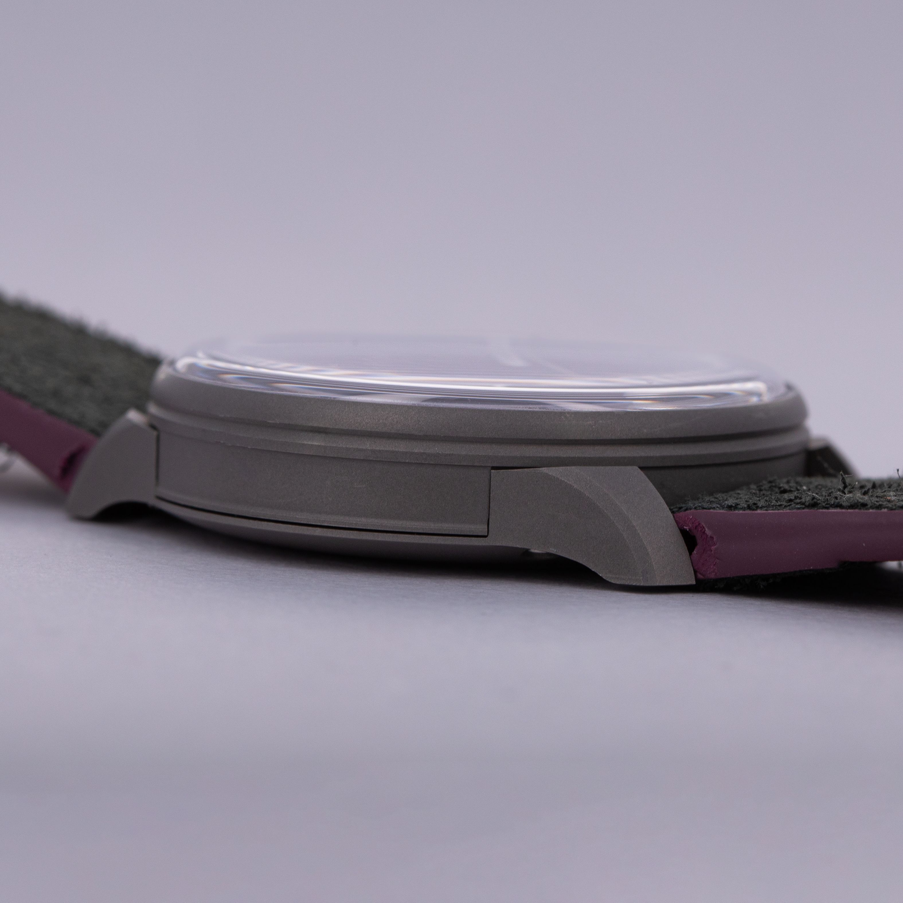 Sartory Billard x Horophile SB04 Purple Dial Blasted Titanium Case Sartory Billard x Horophile SB04 Purple Dial Blasted Titanium Case