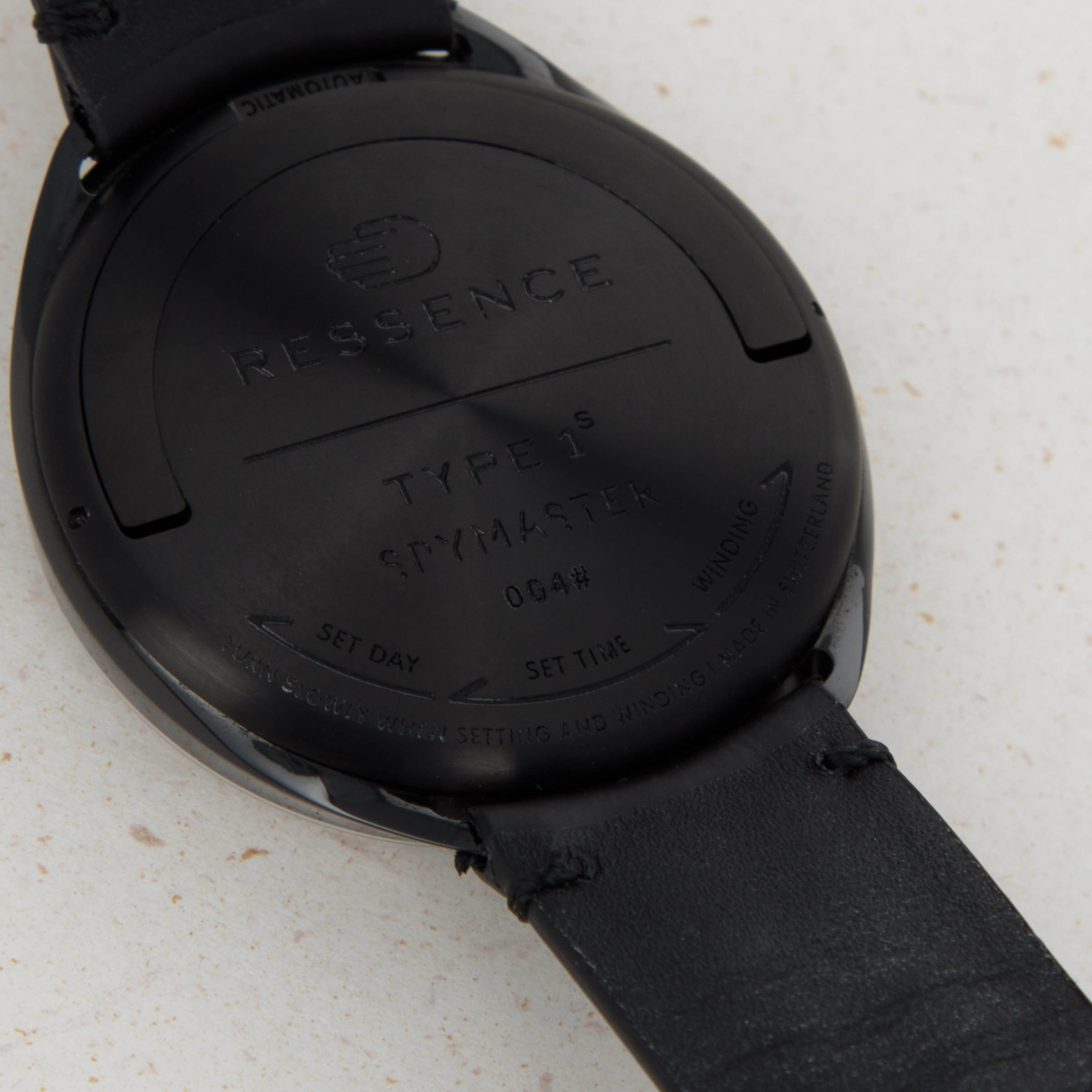 Ressence Type 1 Spymaster Limited Edition Auctions Loupe This