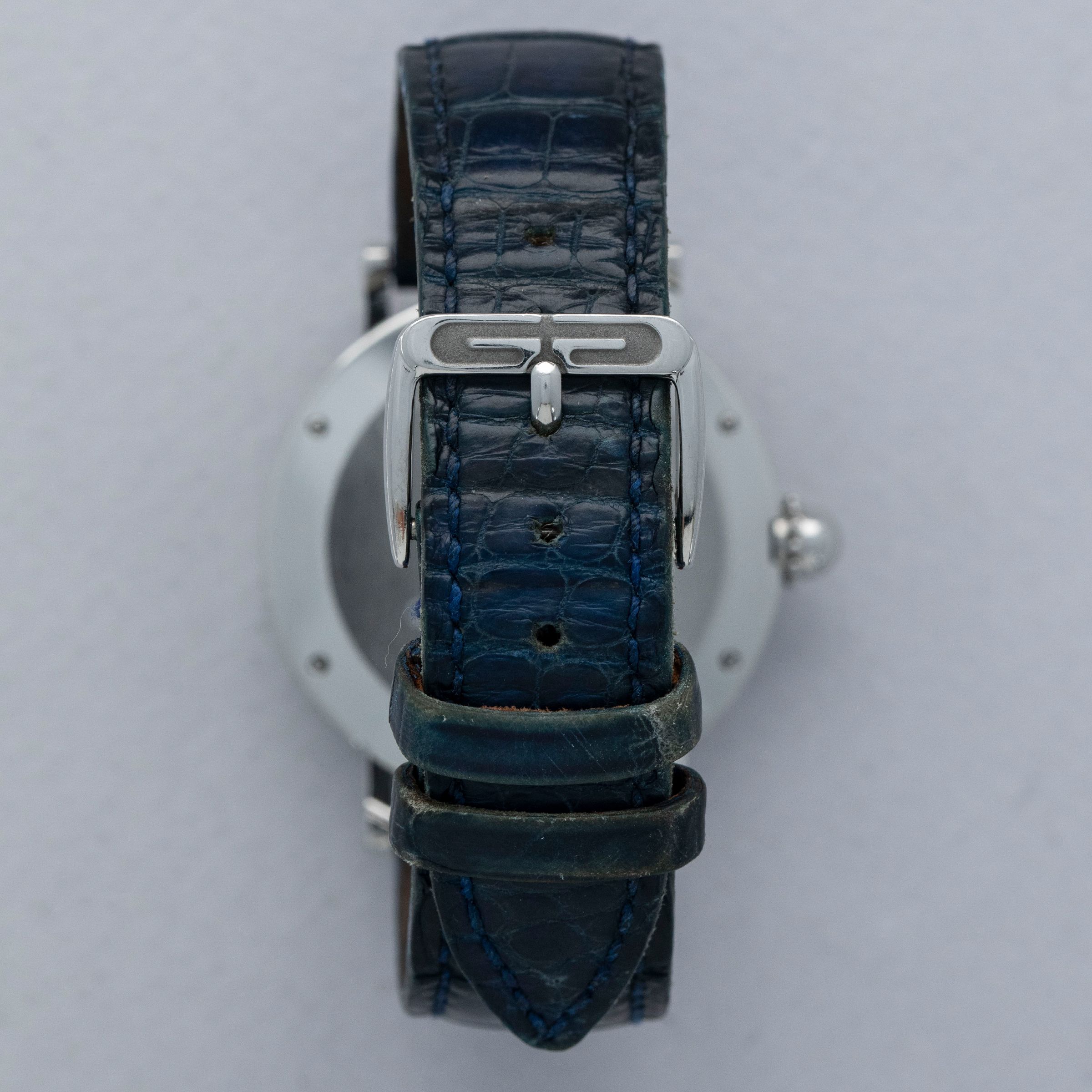 Gerald Genta Retro Fantasy G3632 Donald Duck Golf Retrograde