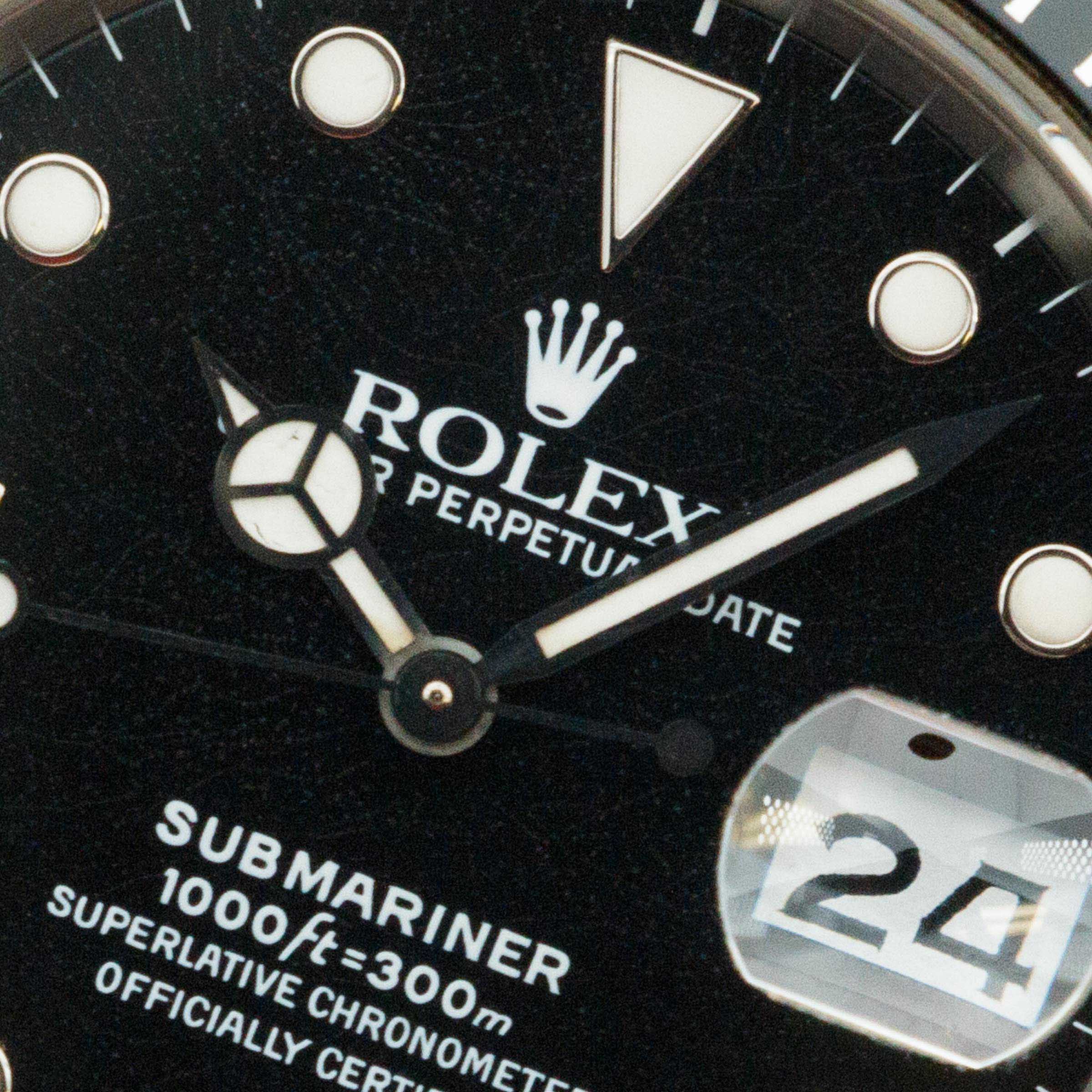 Rolex submariner 16110 hot sale