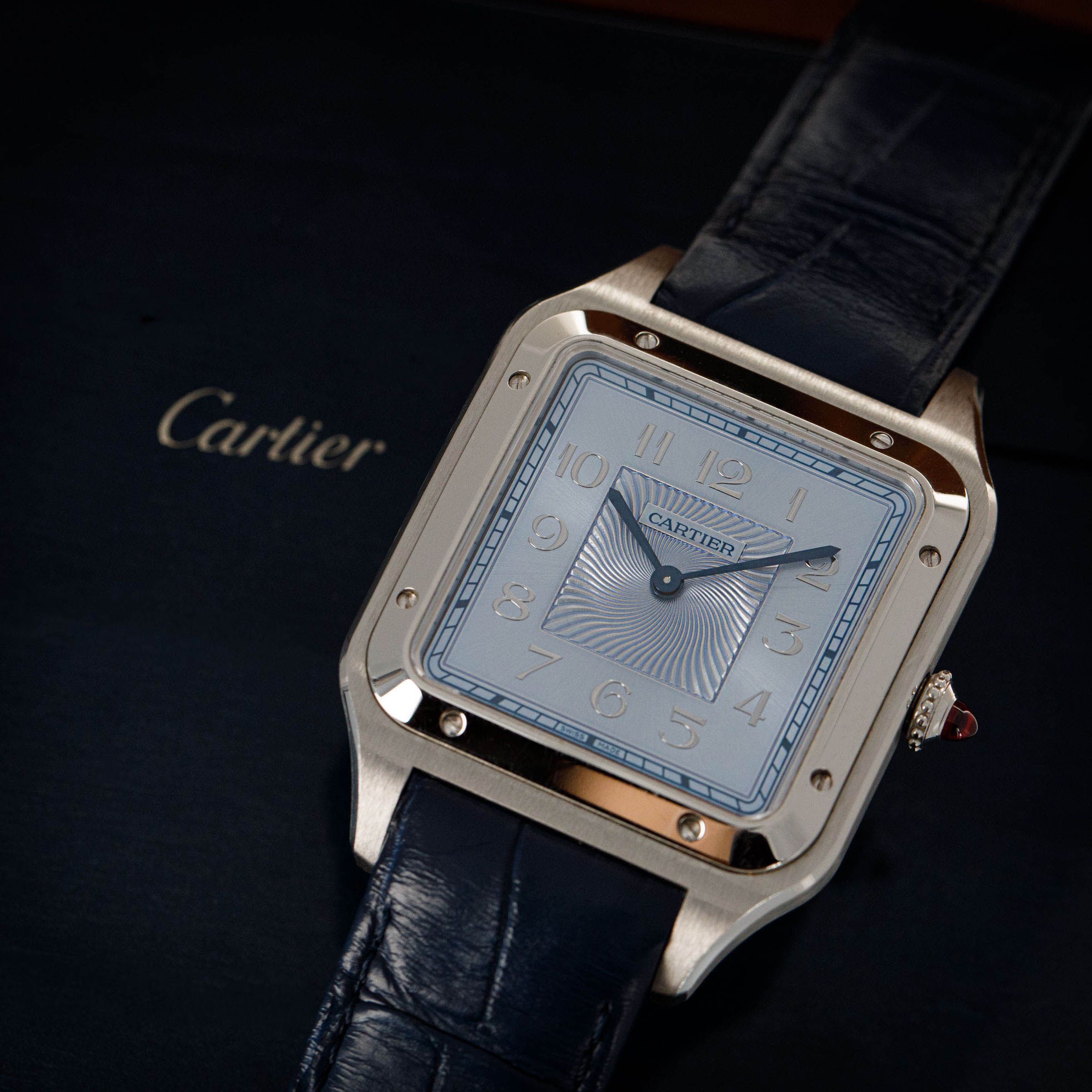 Cartier Santos Dumont WGSA0050 