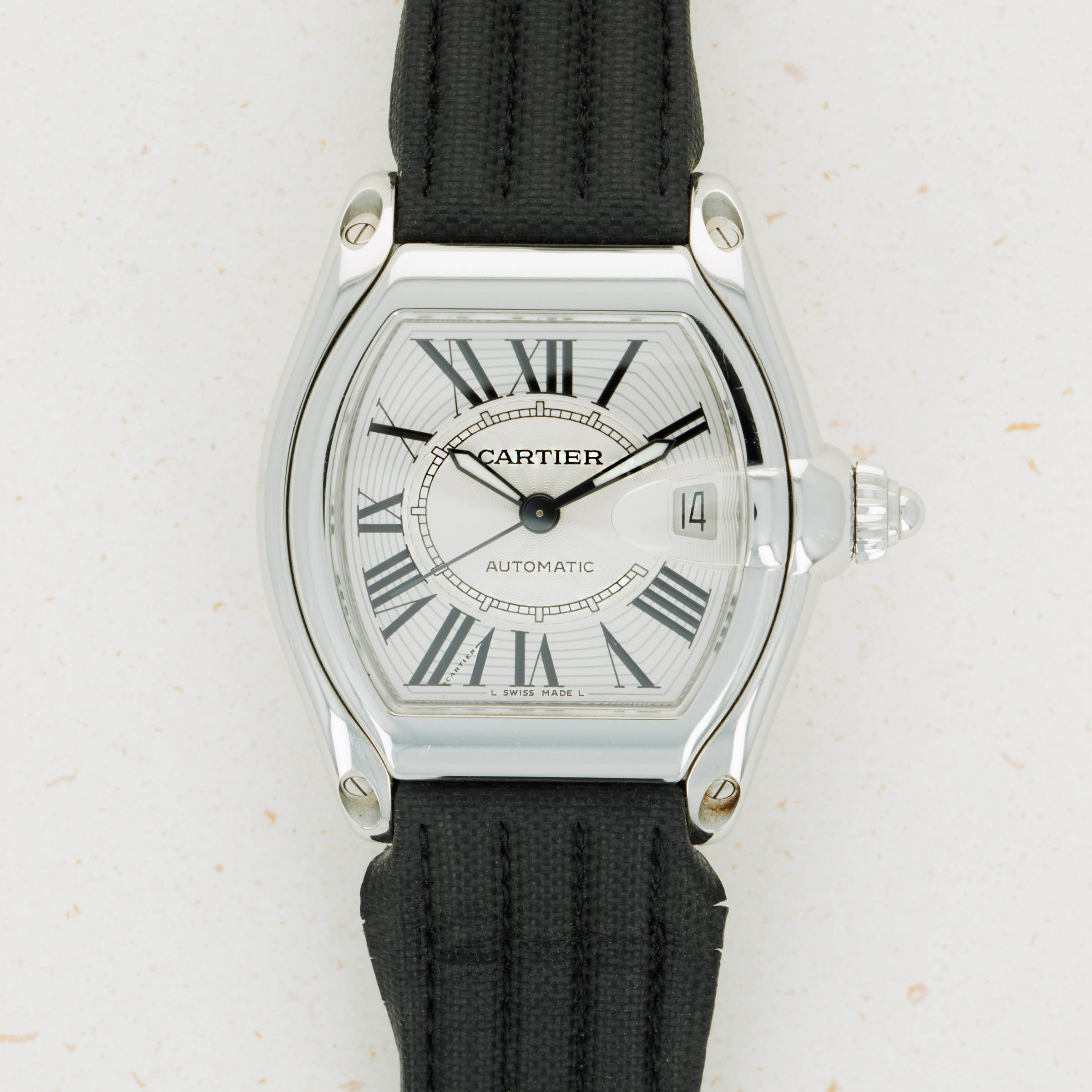 Cartier roadster sport watch hotsell