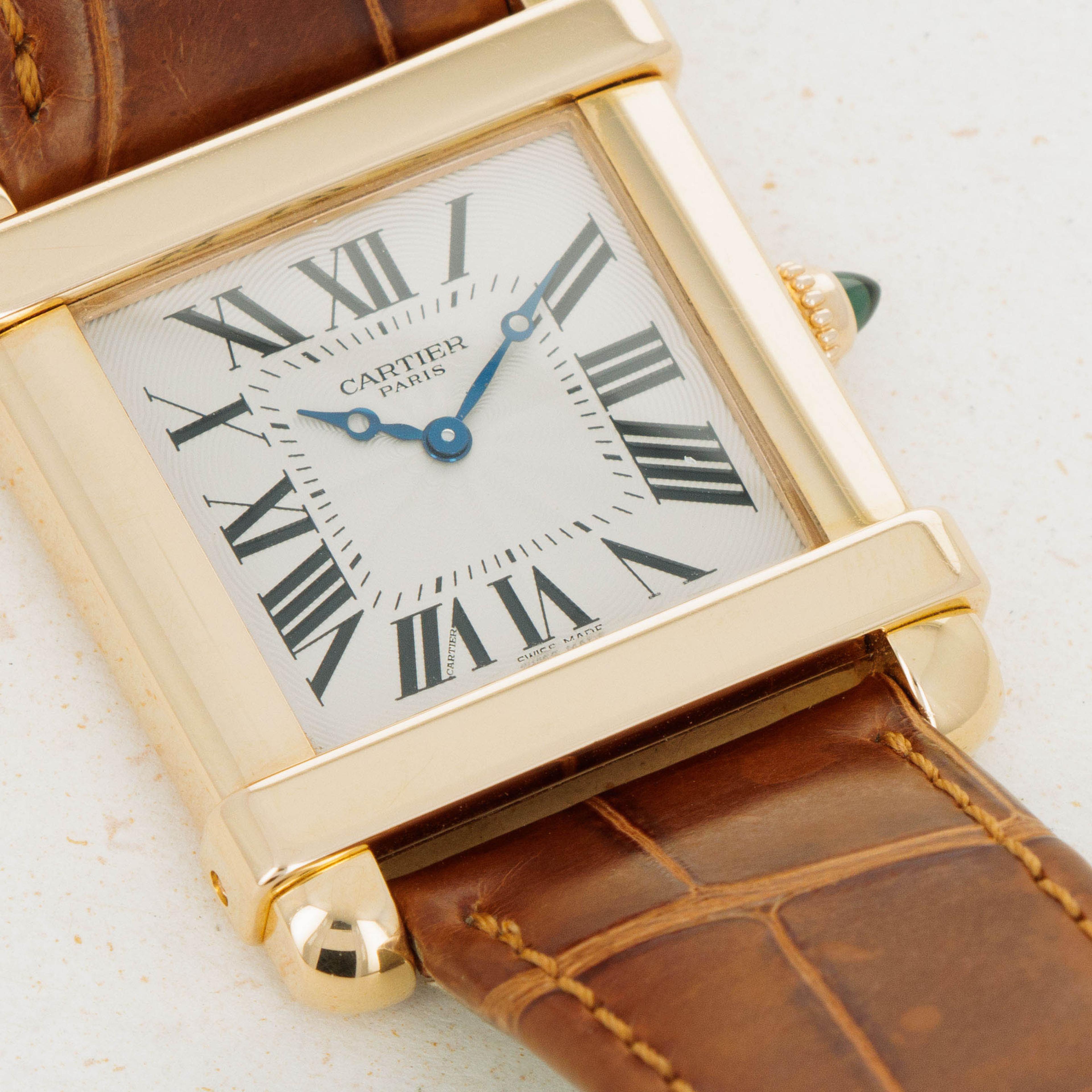 Introducing: The Cartier Tank Louis Cartier In Rose Gold With