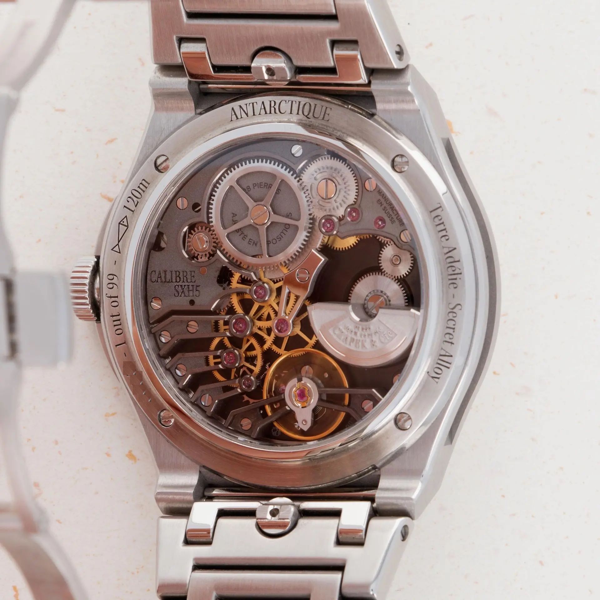 Czapek & Cie. Antarctique Terre Adélie | Auctions | Loupe This