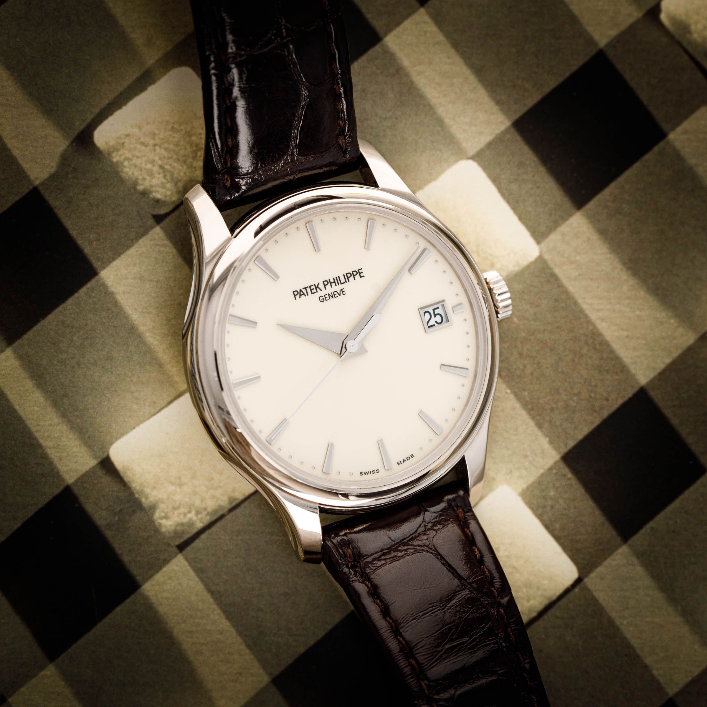 Patek Philippe Hunter Case Calatrava 5227G 18k WG Box and Papers