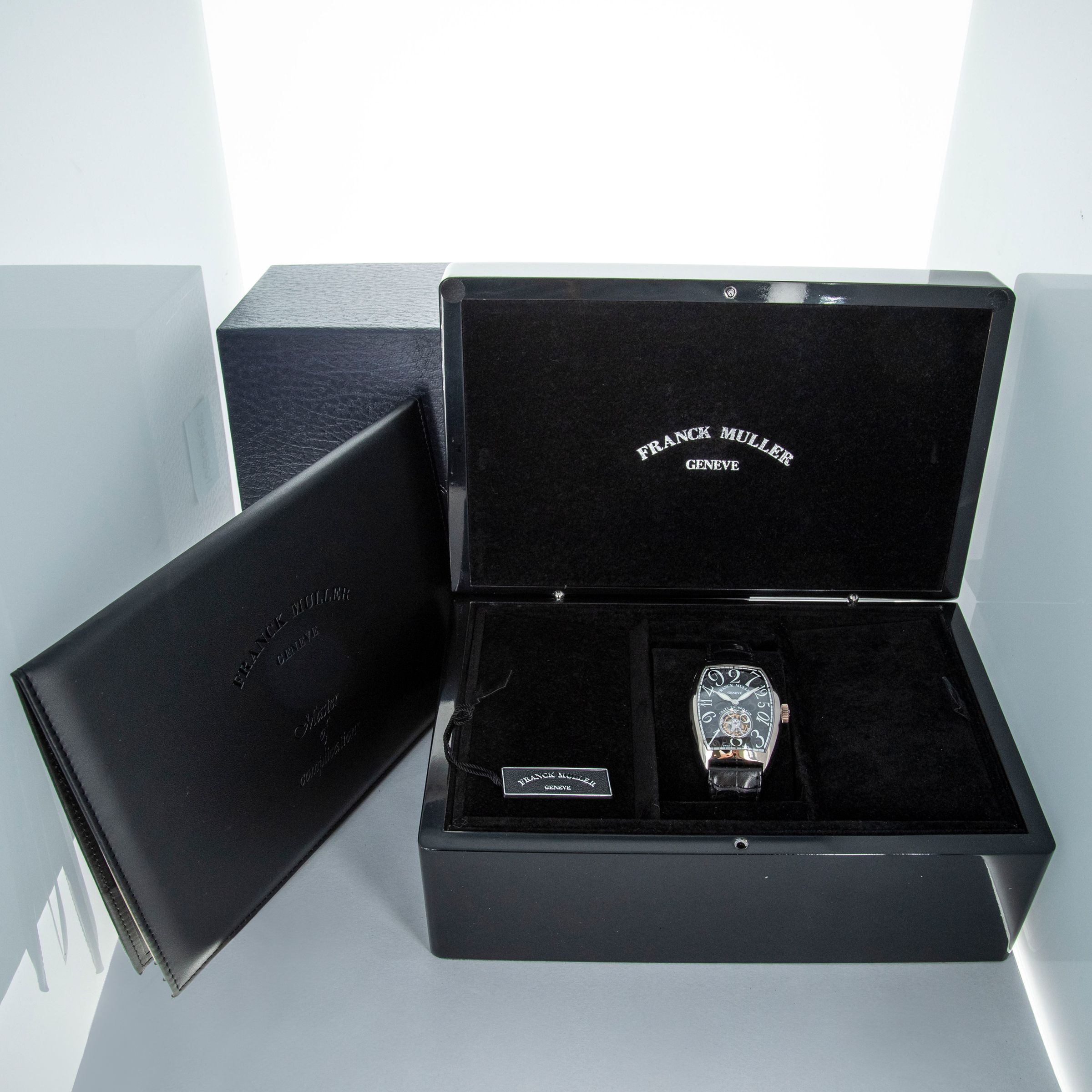 Franck Muller Crazy Tourbillon 8880 T CH 18k WG | Auctions | Loupe