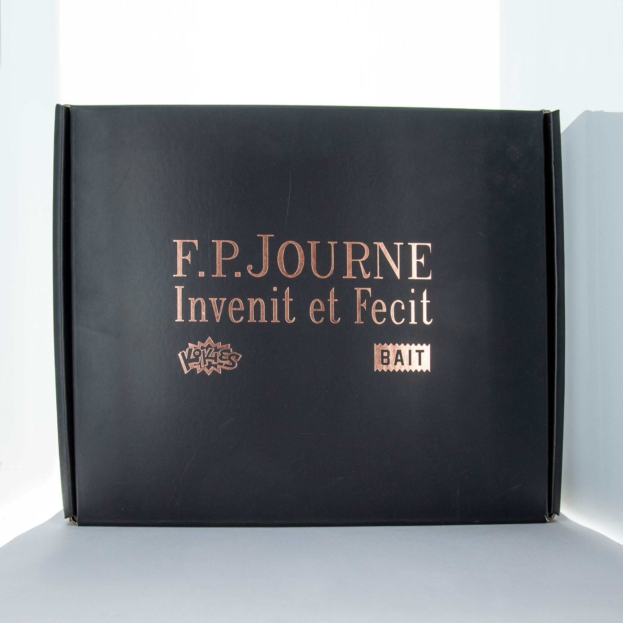 ジェヌインレコード フーリン ホラー 新品 BAIT X F.P. JOURNE KOKIES FRANCOIS PAUL JOURNE VINYL FIGURE SET