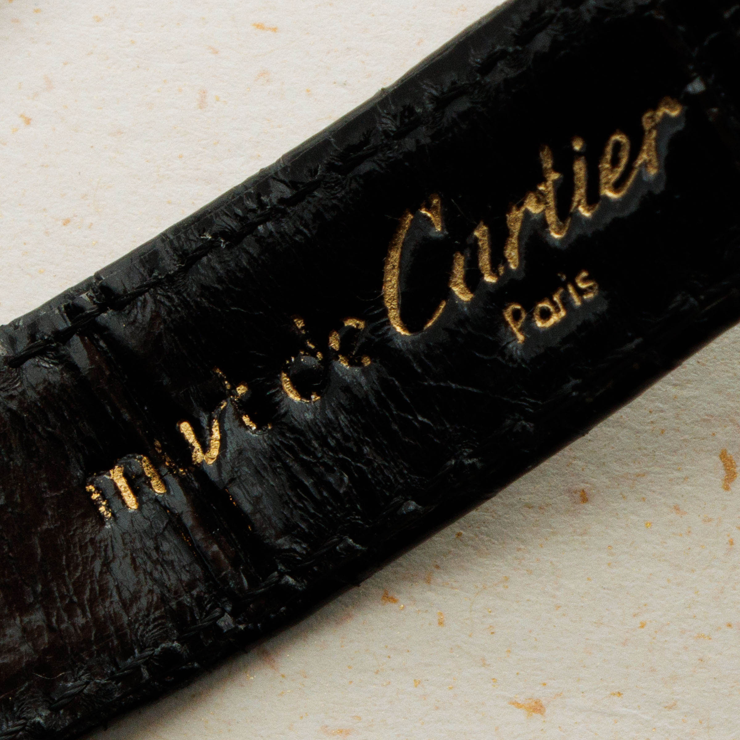 leadmaz3ページ Cartier Ellipse Paris Ref. 78091 in 18KT Solid Yellow Gold