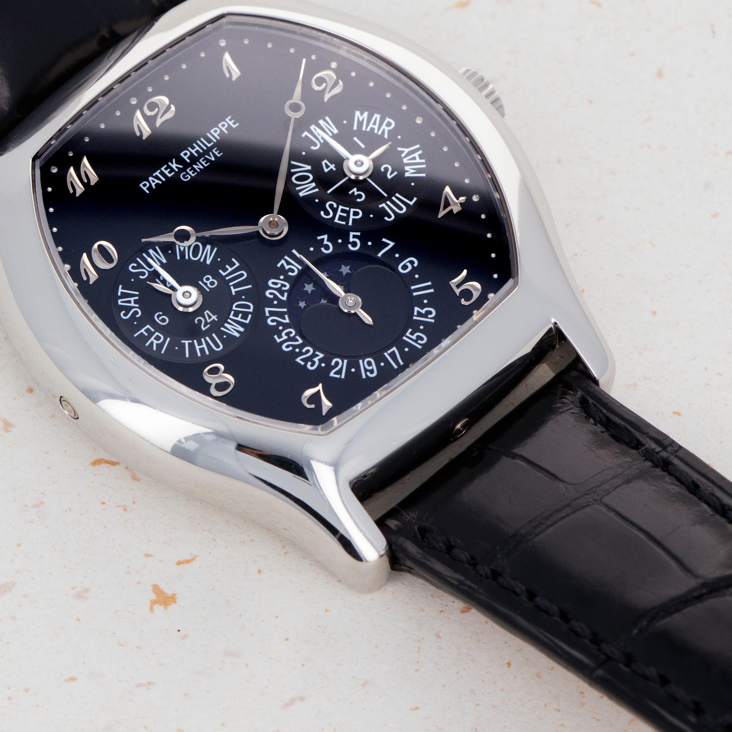 Patek Philippe 5040P 014 Perpetual Calendar Auctions Loupe This