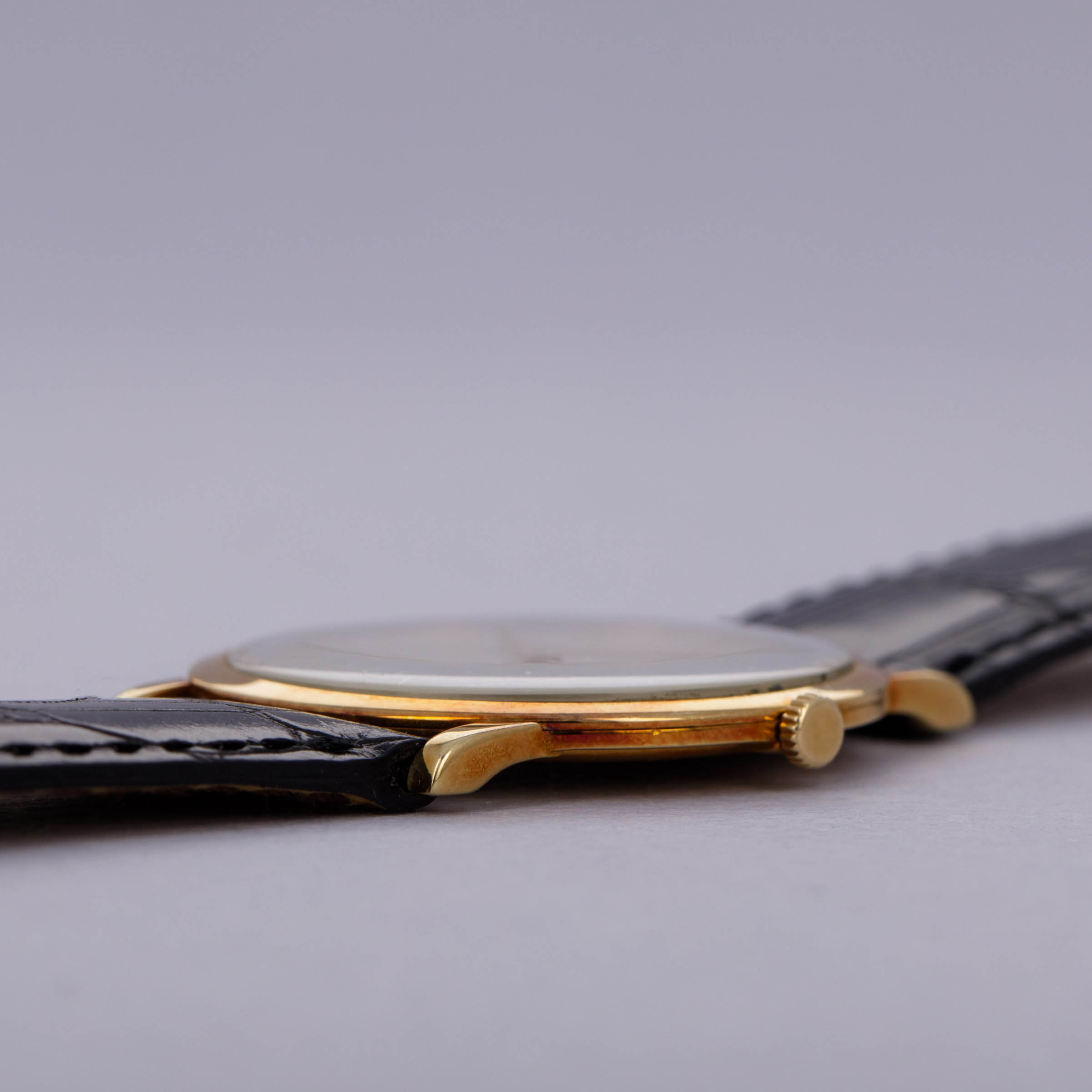 Audemars Piguet Thin Manual Wind 5043BA 18k YG | Auctions | Loupe This