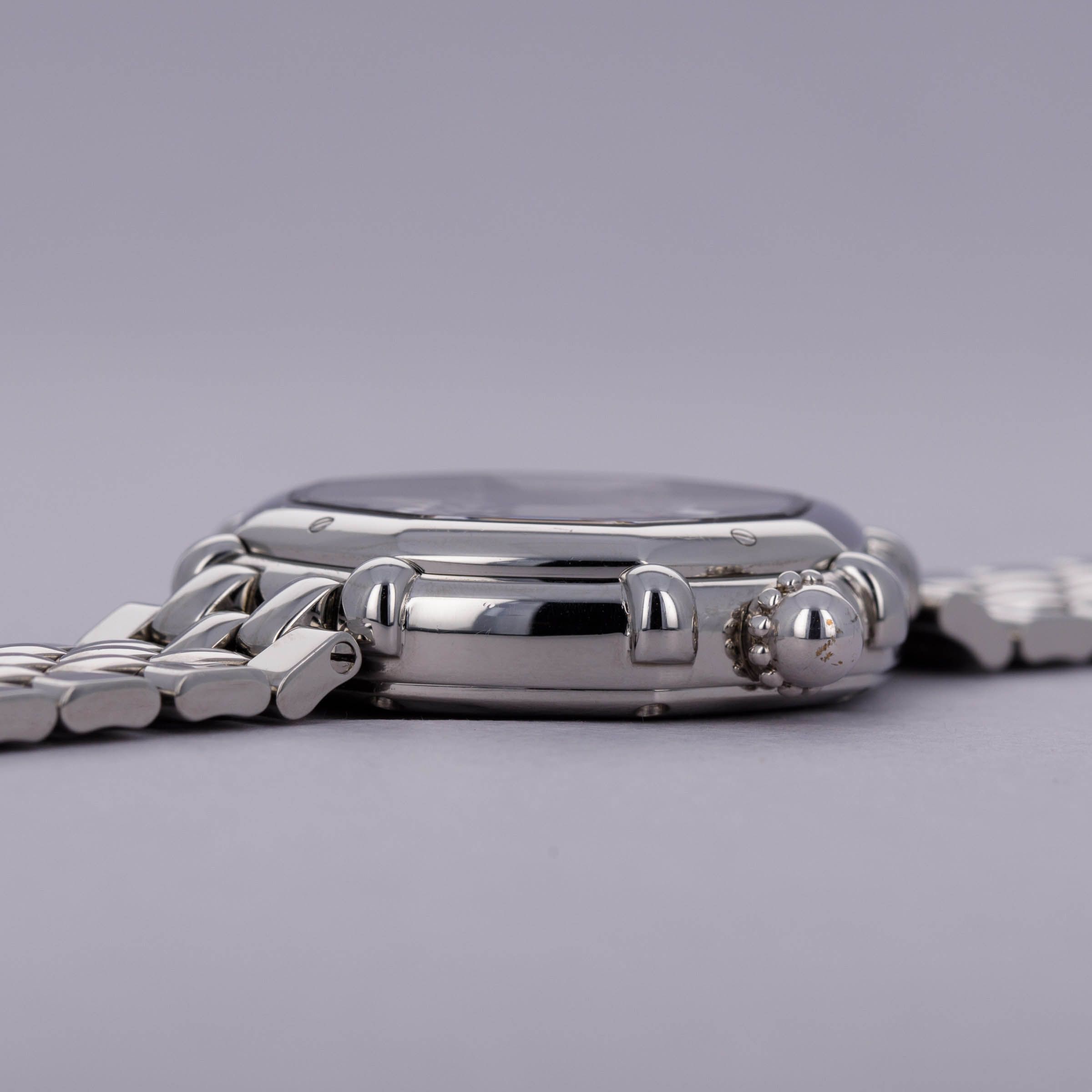 Gerald Genta G3386.7 Success Stainless Steel | Auctions | Loupe This