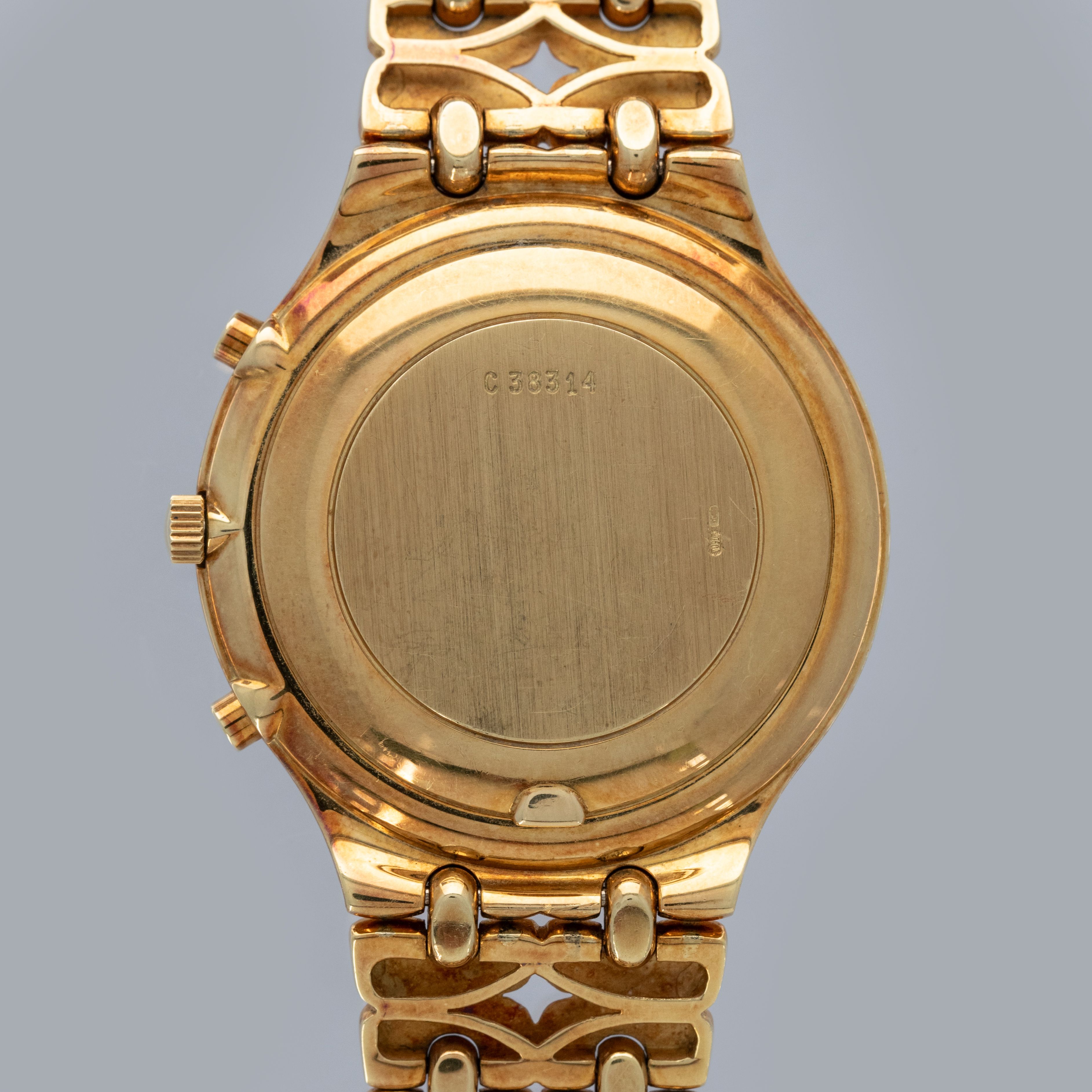 AUDEMARS PIGUET HUITIEME CHRONOGRAPH 25644 18k YG | Auctions