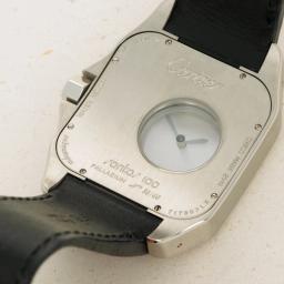 Cartier Santos 100 XL Mysterieuse 2948 Palladium Limited Edition ...