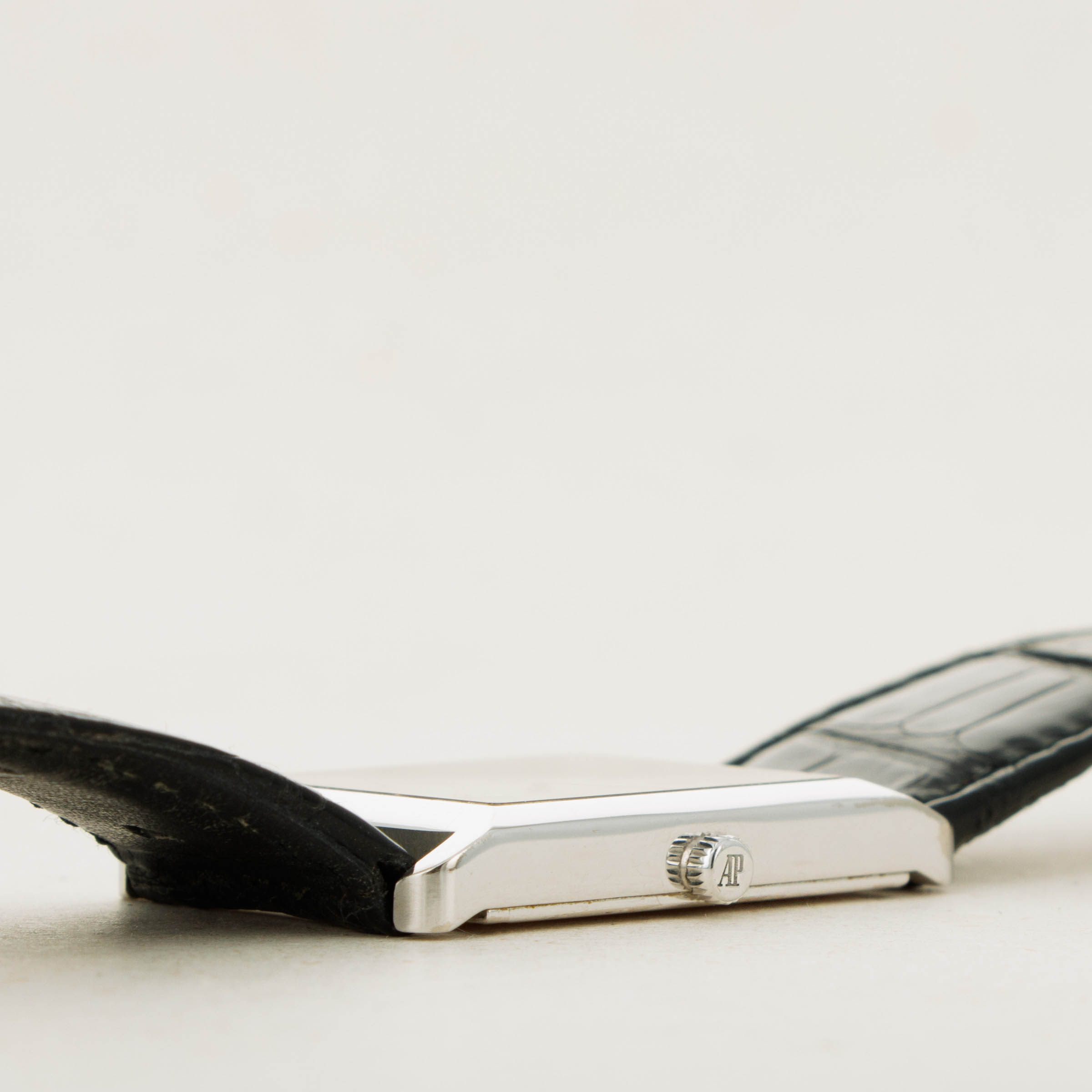 Audemars Piguet Edward Piguet Rectangular Manual Wind 18kt WG