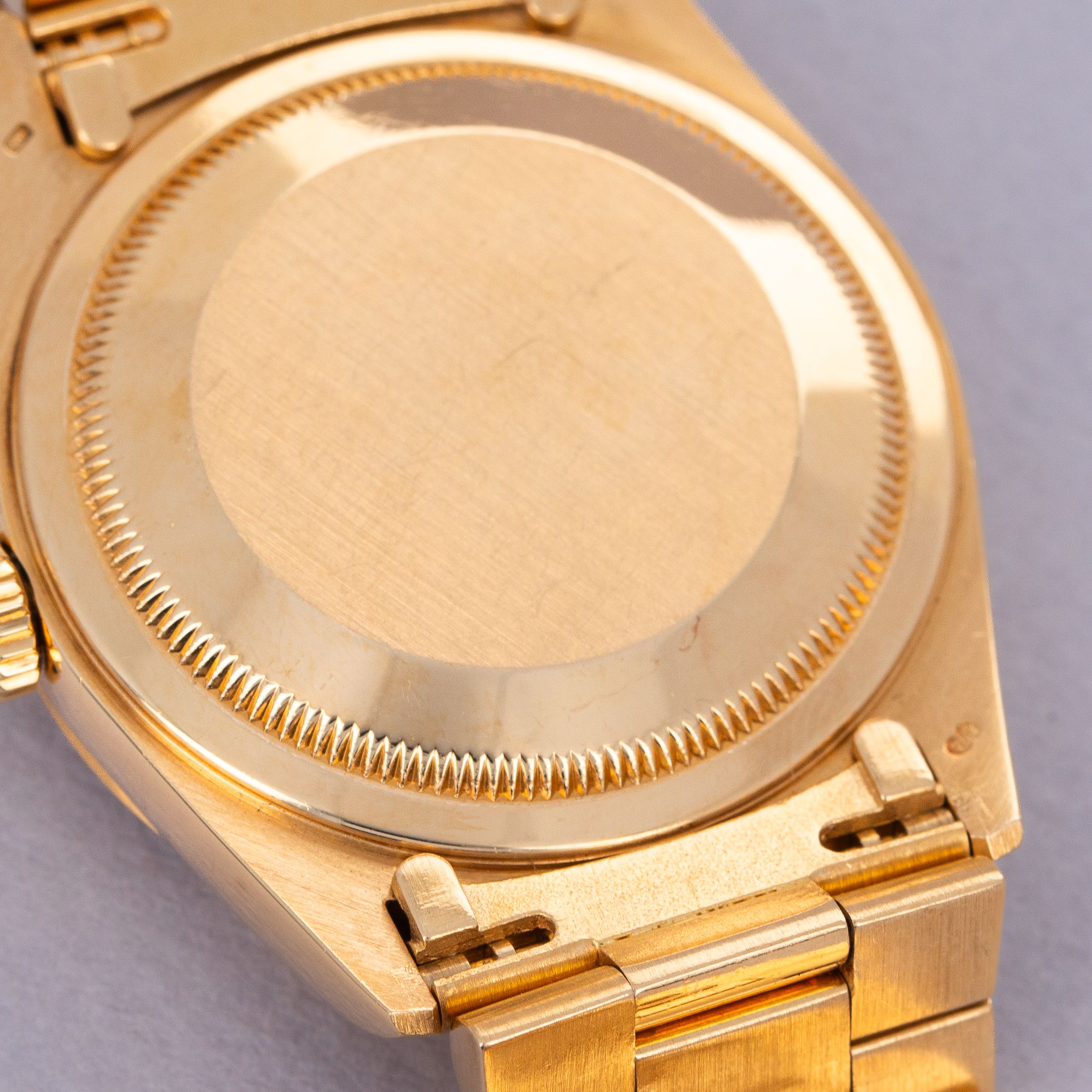 Rolex Day-Date 18238 Ruby Diamond String Dial | Auctions | Loupe This