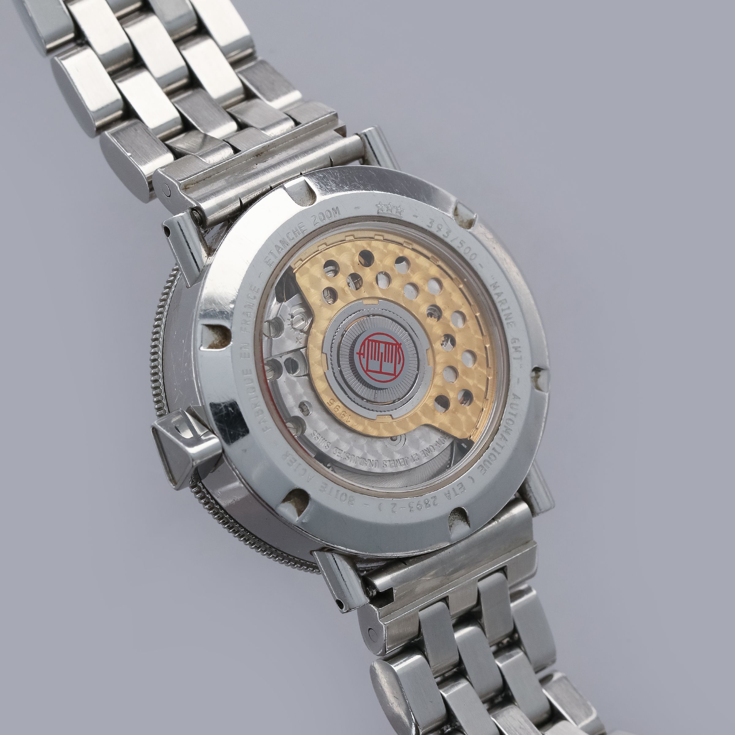 Alain Silberstein Marine GMT Limited Edition | Auctions | Loupe This