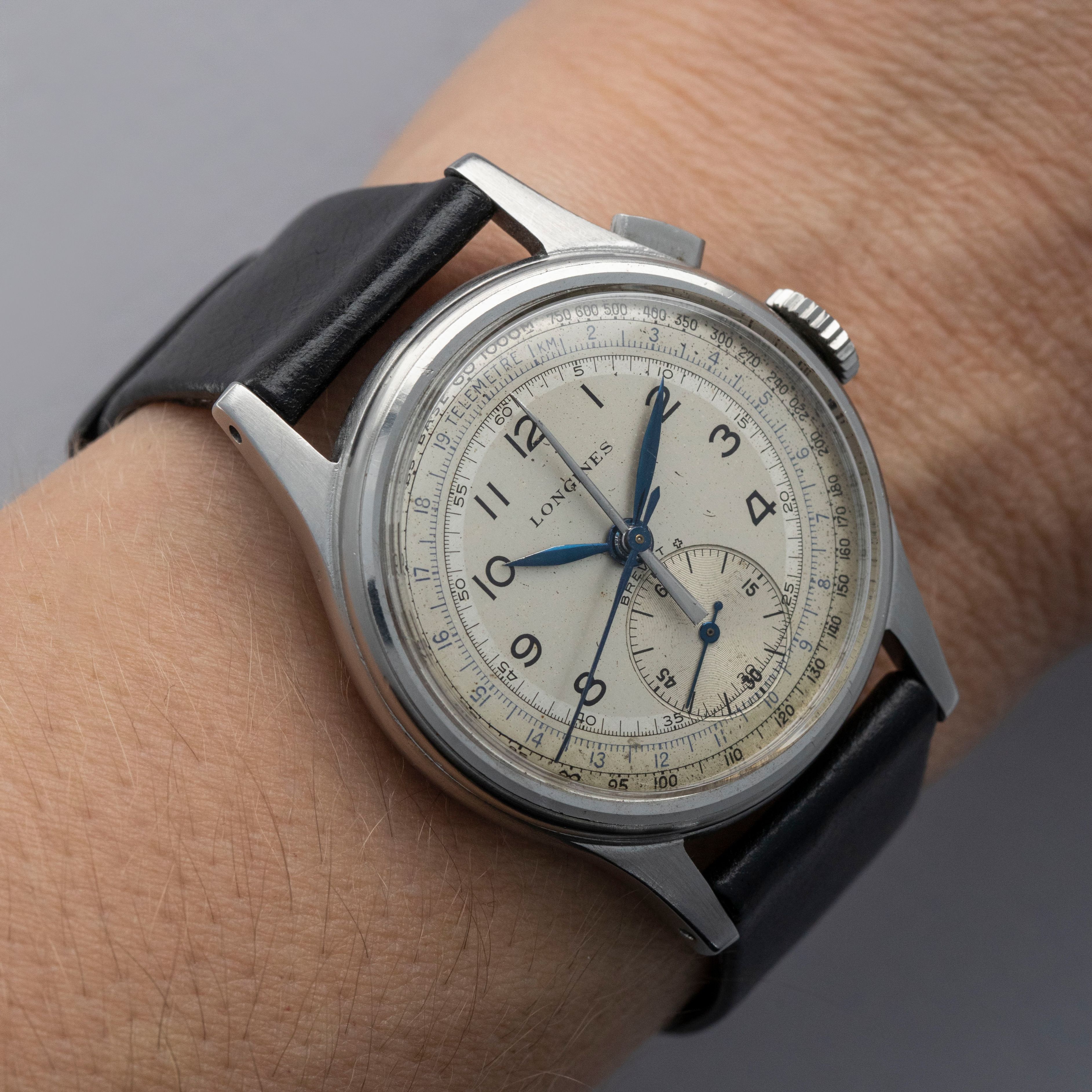 ミーコ802 Longines Stop-Second Flyback Minute Recorder 12.68Z | Auctions