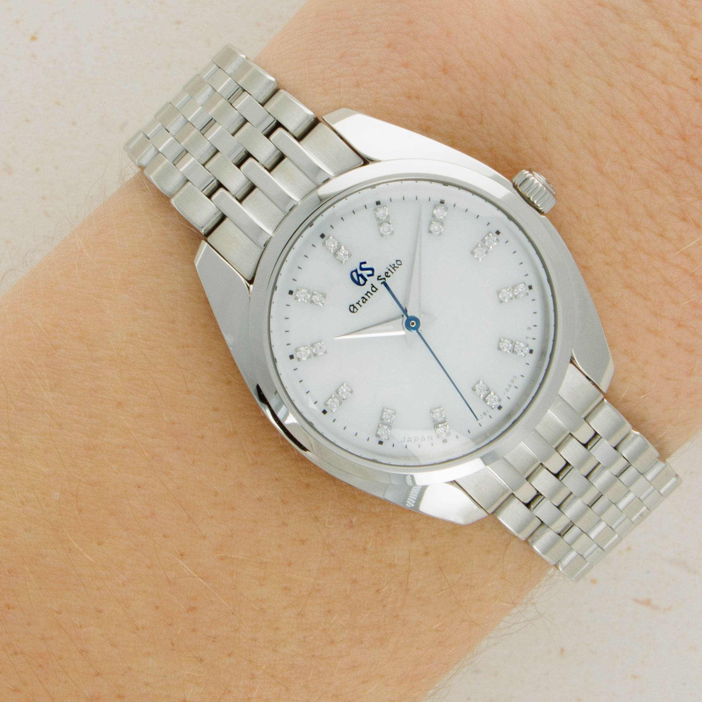 Grand Seiko STGF339 Limited Edition Diamond Dial Auctions