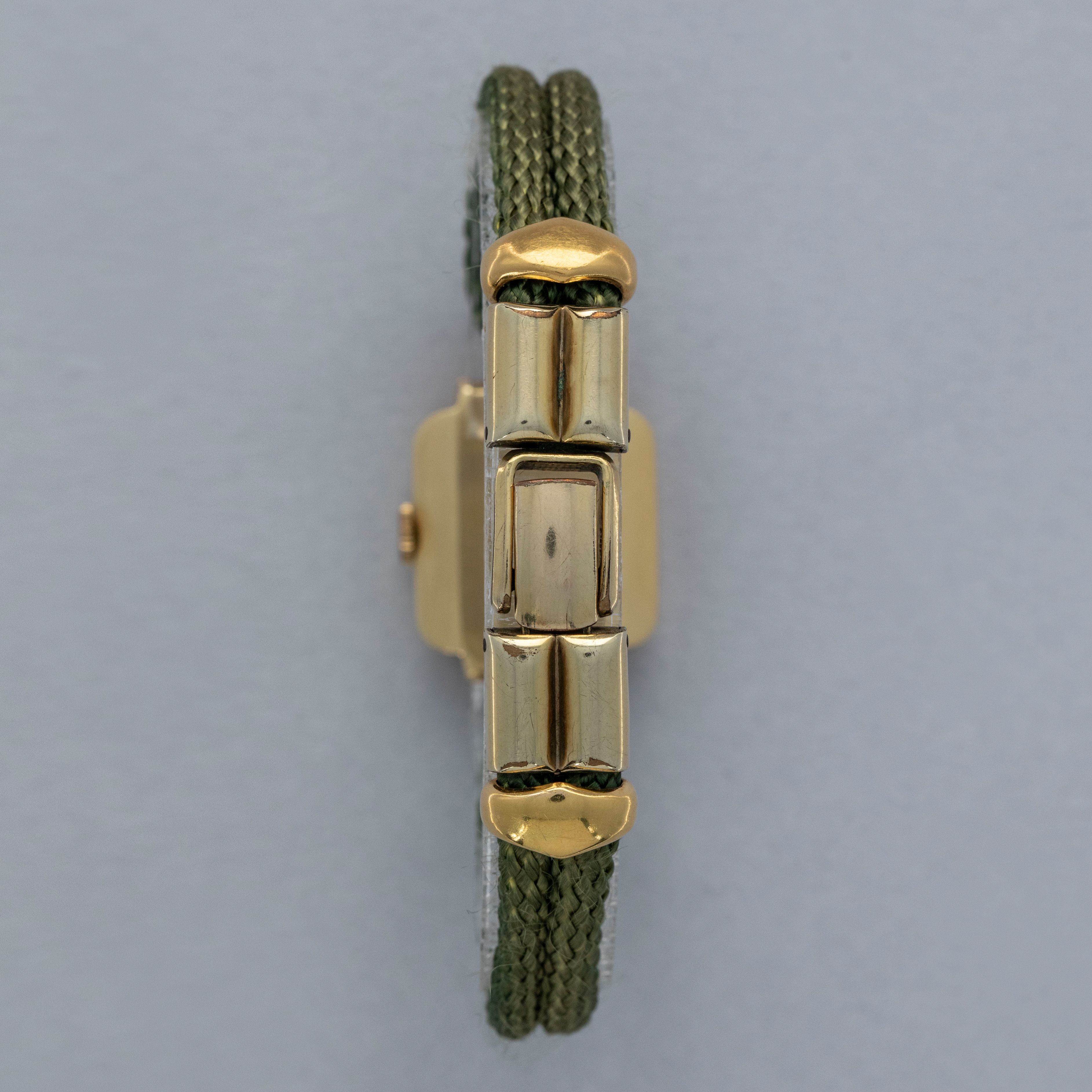 Rolex Lady's Cocktail Watch 4389 18k YG with Original Guarantee