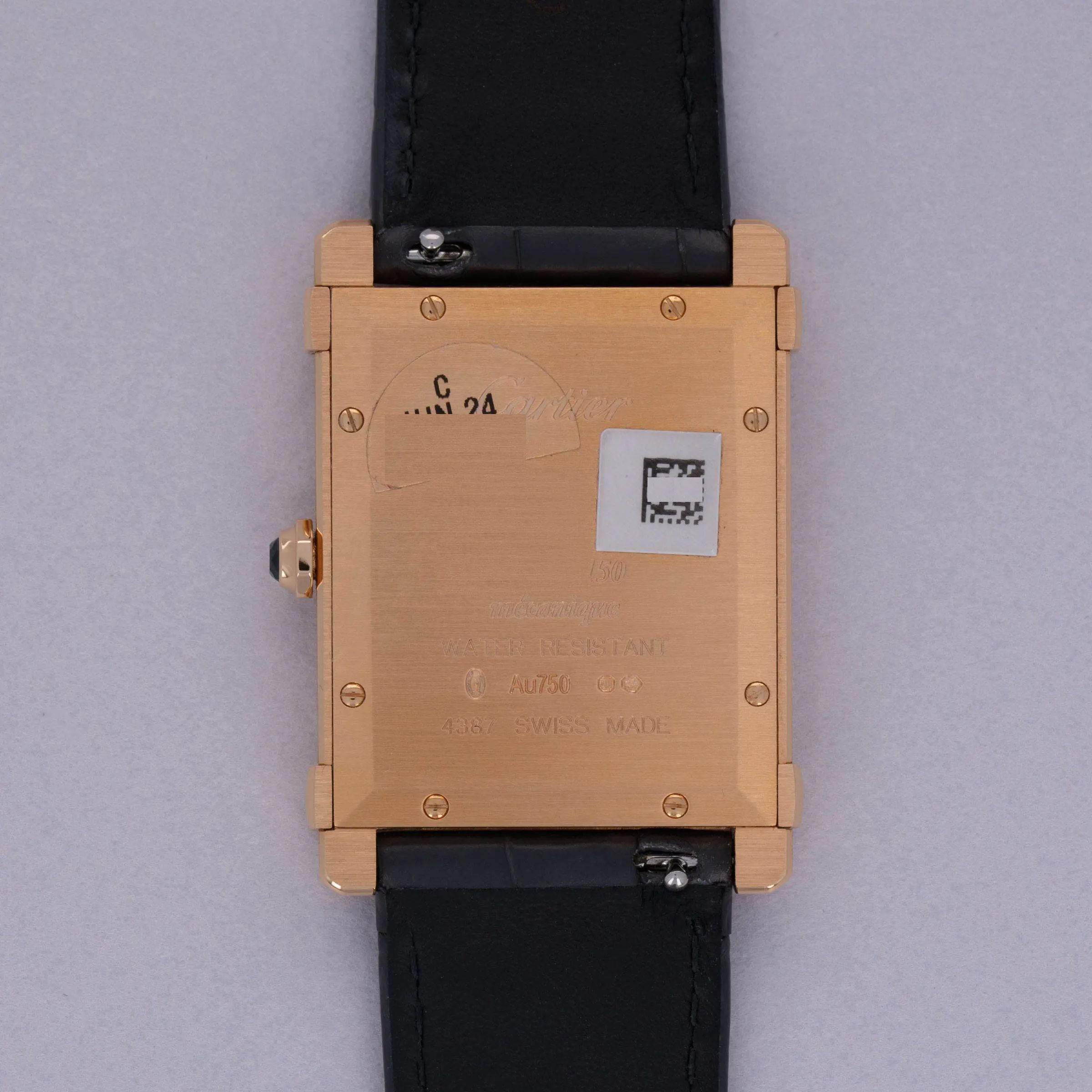 Cartier Tank Chinoise WGTA0075 18k RG | Auctions | Loupe This