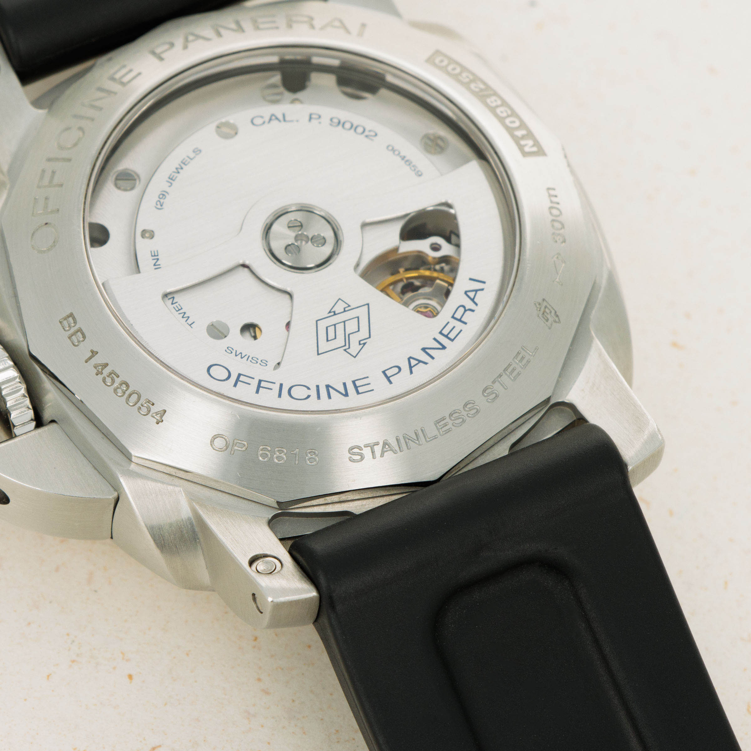 Panerai Luminor 1950 3 Days GMT Power Reserve PAM321 Auctions