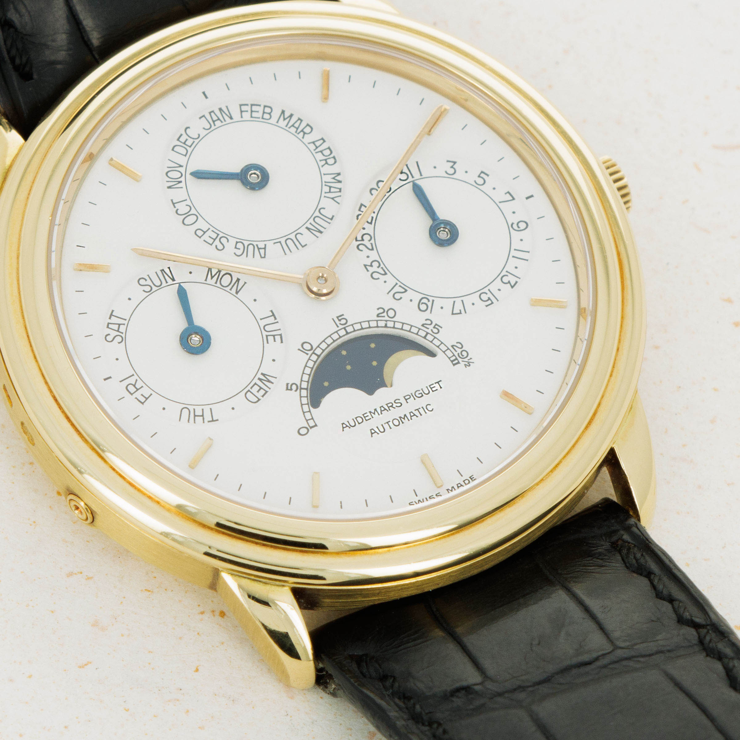 Patek quantieme perpetuel hot sale