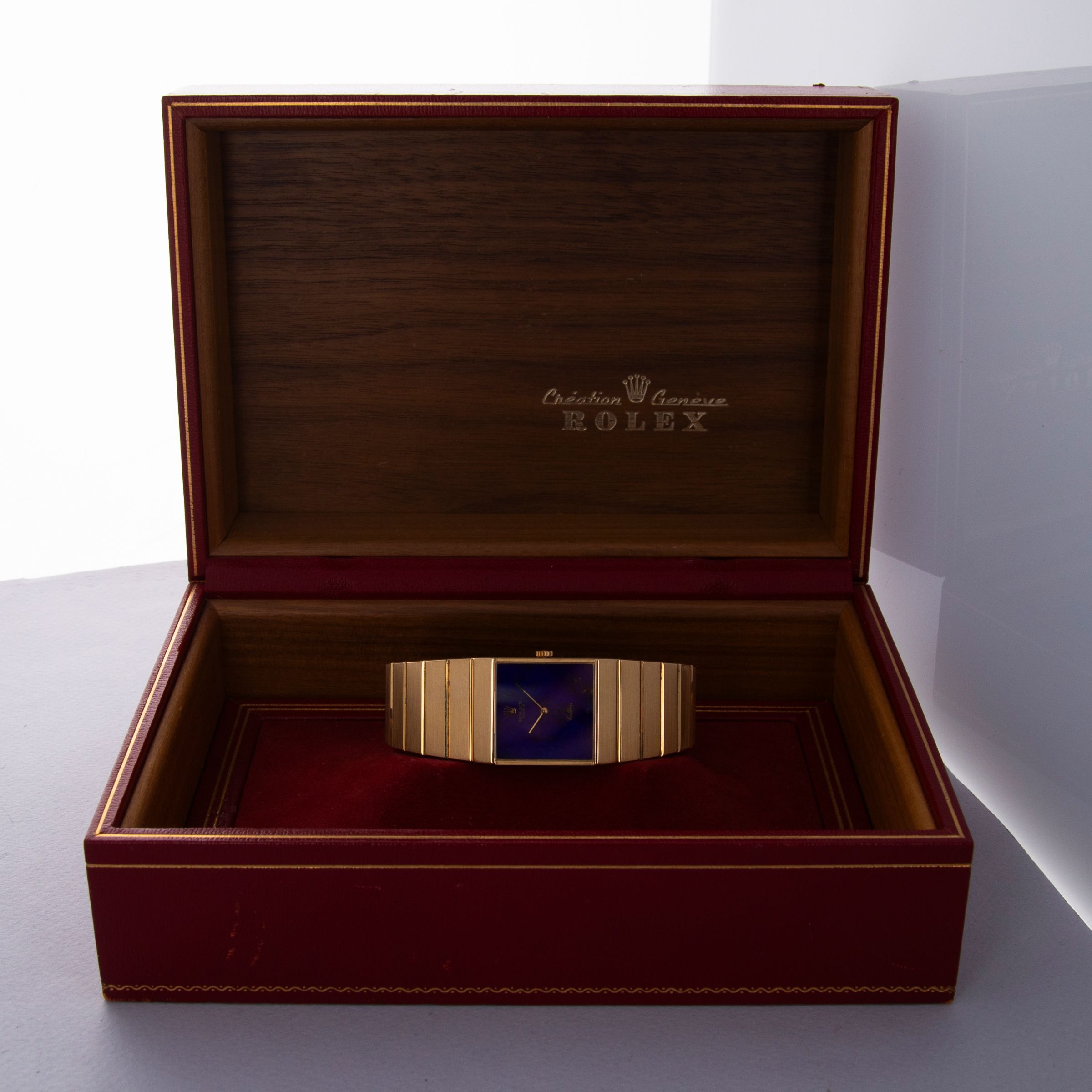 Rolex Cellini King Midas 4316 Lapis Lazuli Dial 18k YG | Auctions