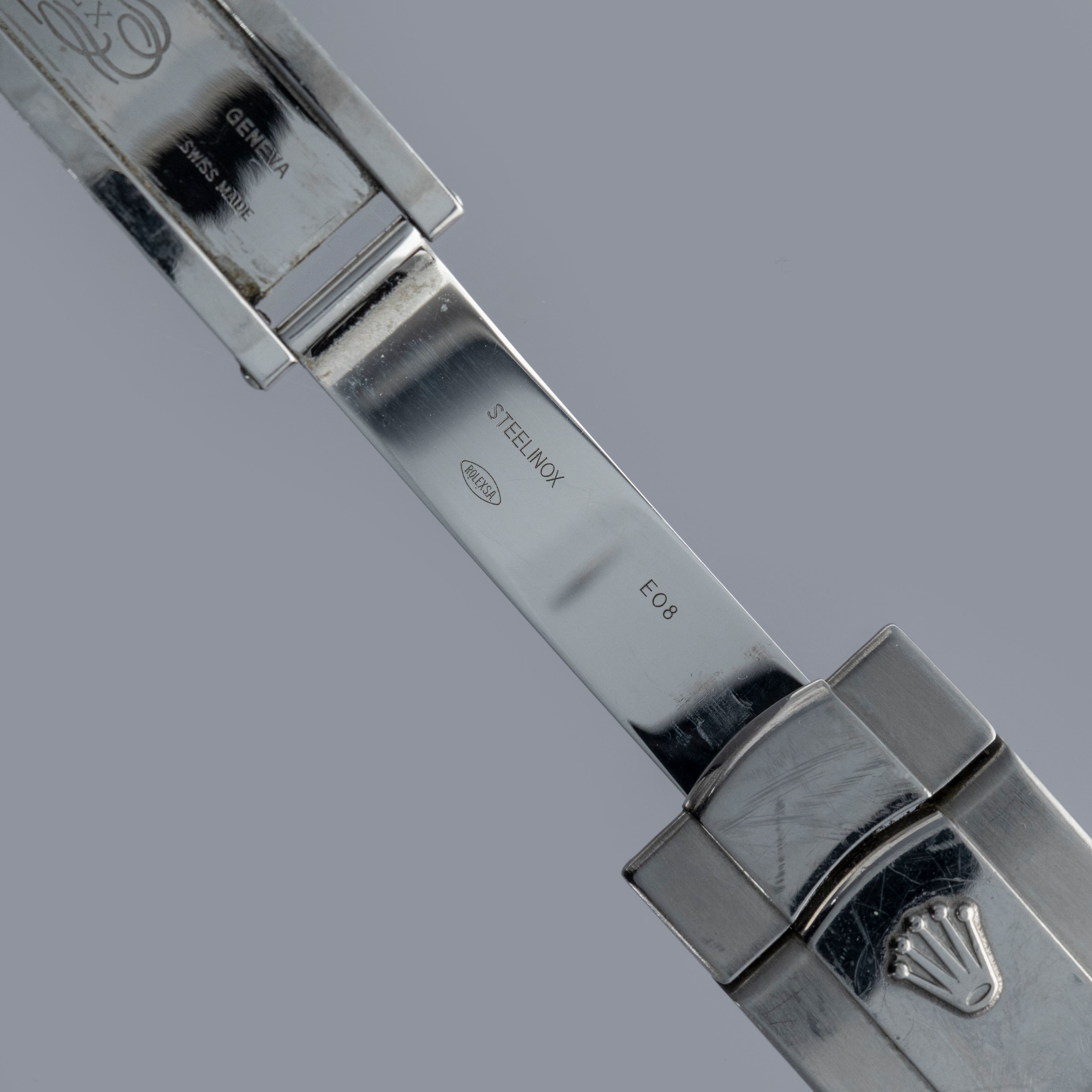 黎明ページ Rolex Milgauss 116400 White Dial | Auctions | Loupe This
