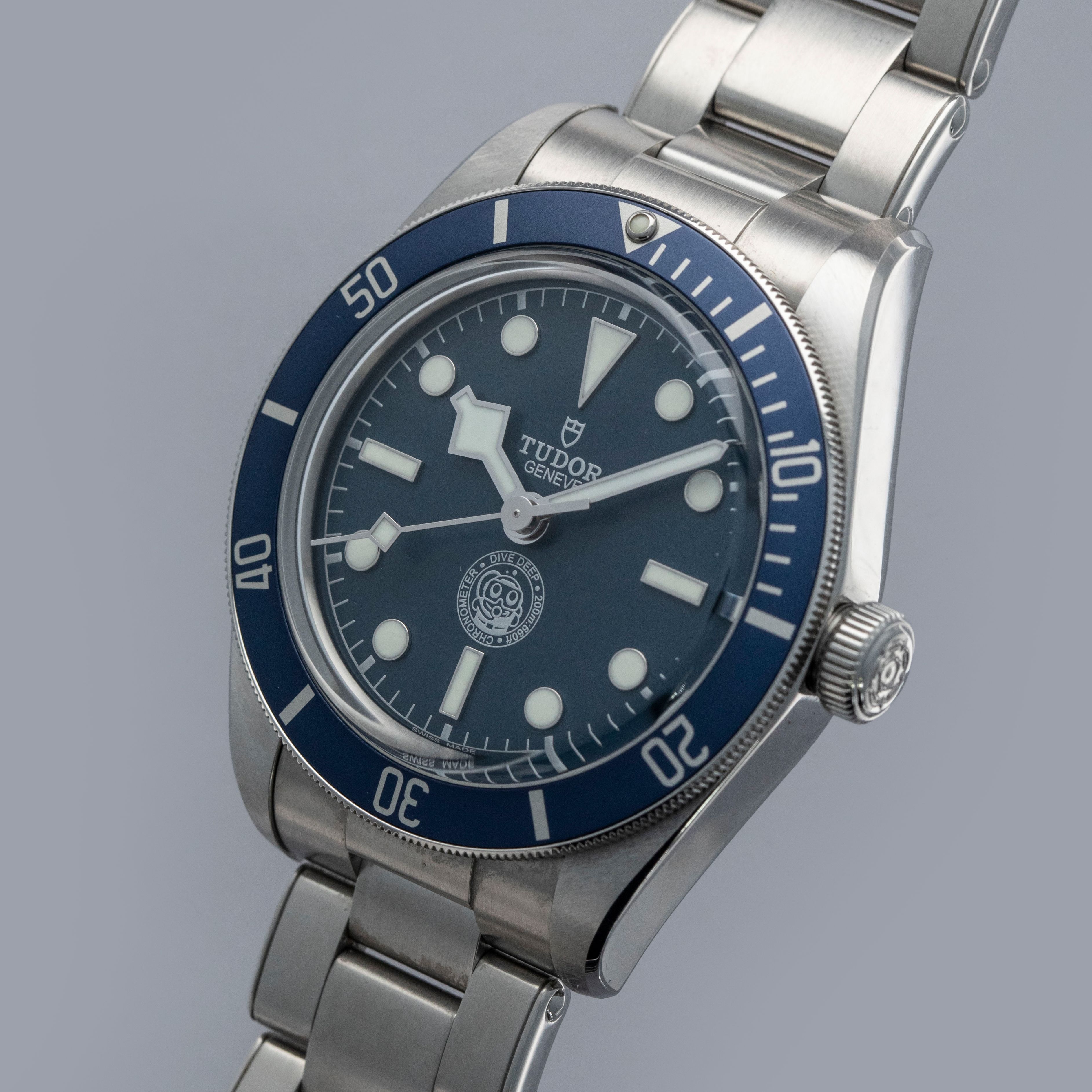 TUDOR Black Bay 58 79030B Amazon Employees Watch Group Edition