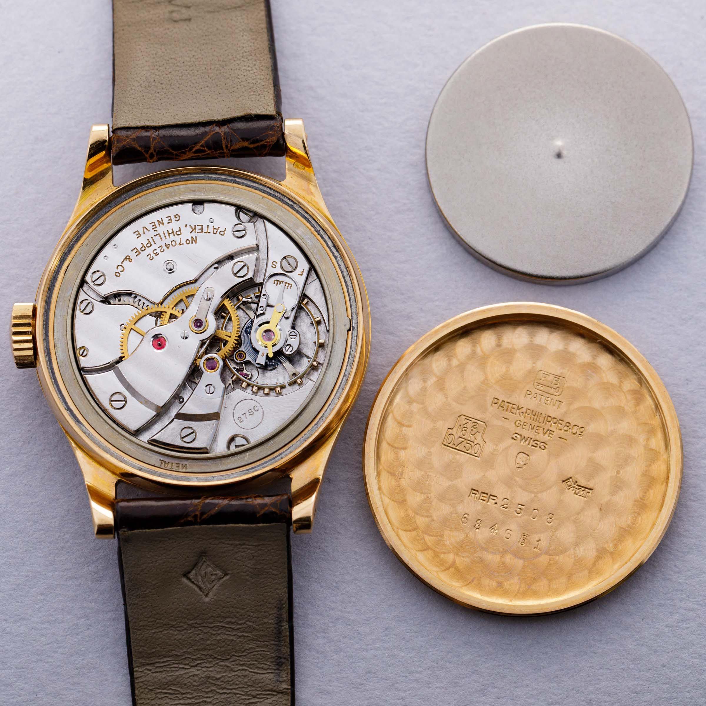 Patek Philippe Calatrava 2508R 18k RG Mint | Auctions | Loupe This