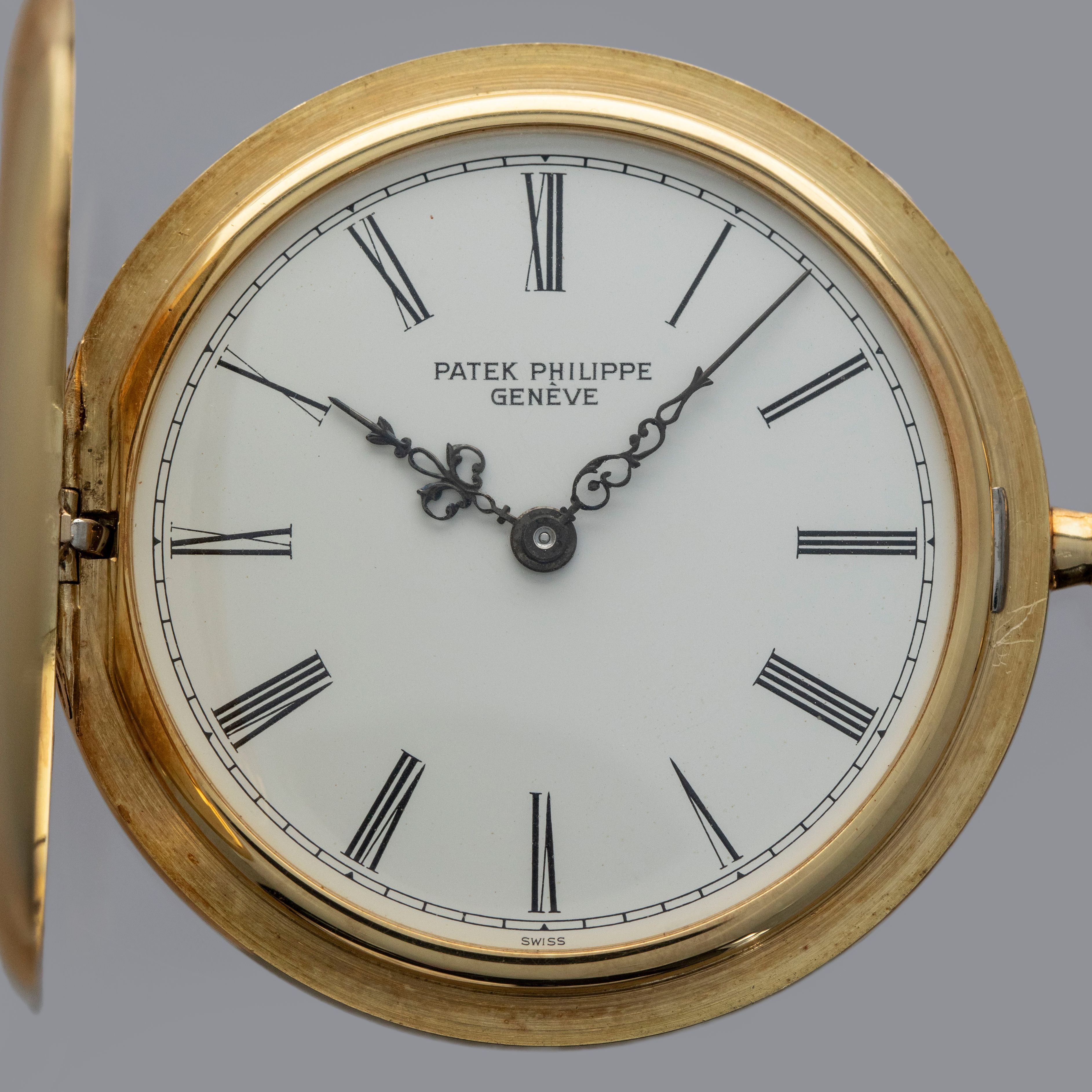 Patek Philippe Hunting Case Pocket Watch 865J 18k YG | Auctions