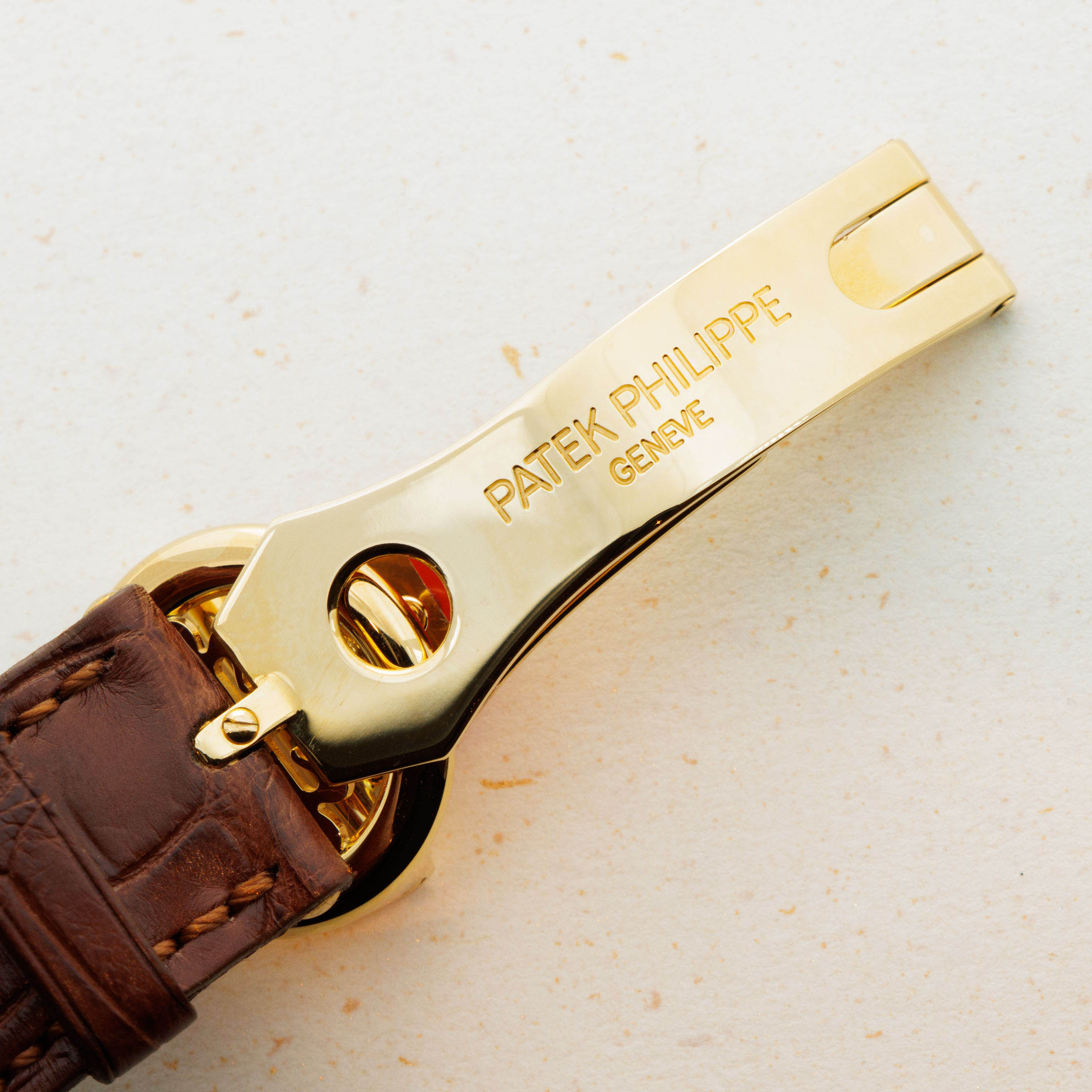 Patek Philippe World Time 5130J 18k YG | Auctions | Loupe This