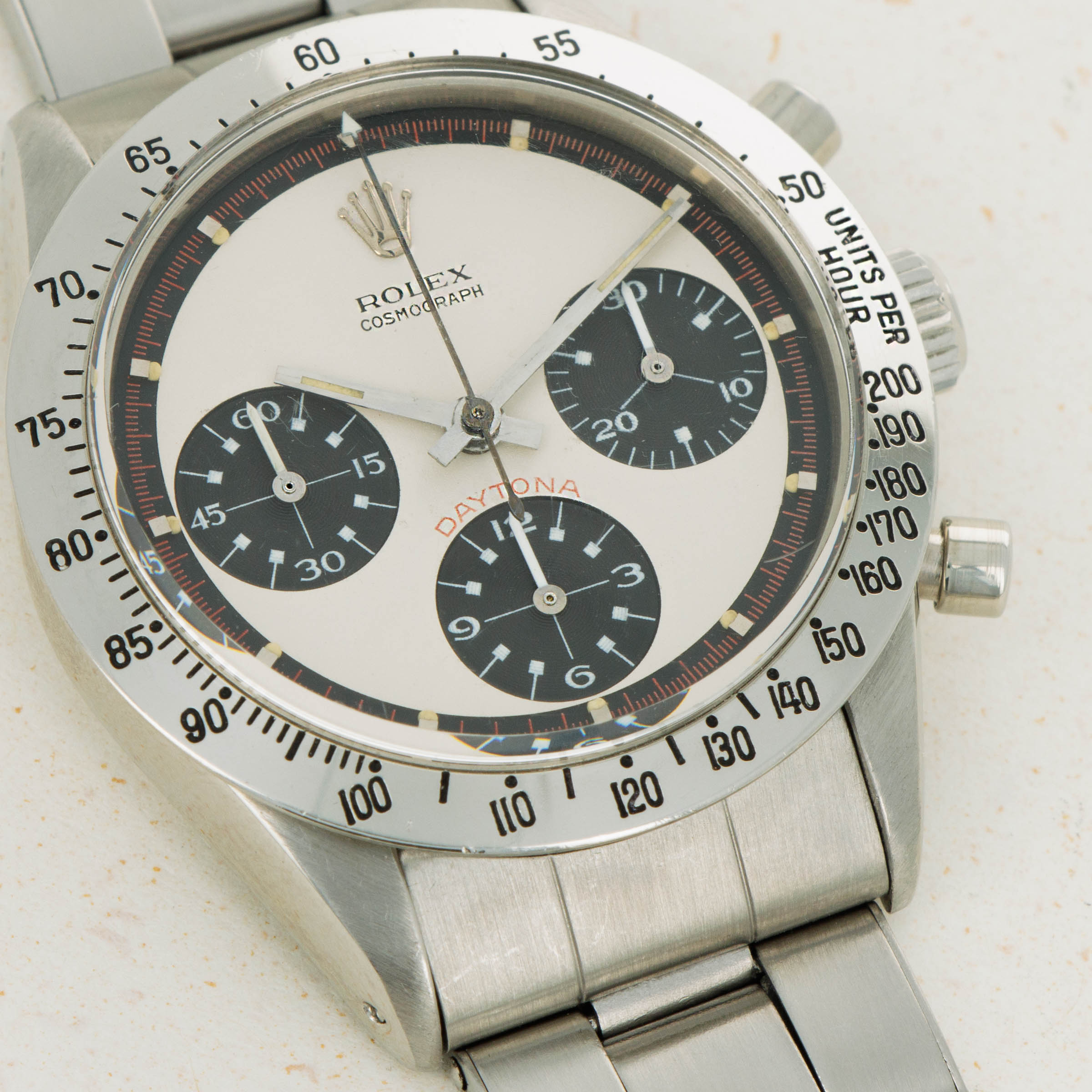 Rolex 6239 store auction results